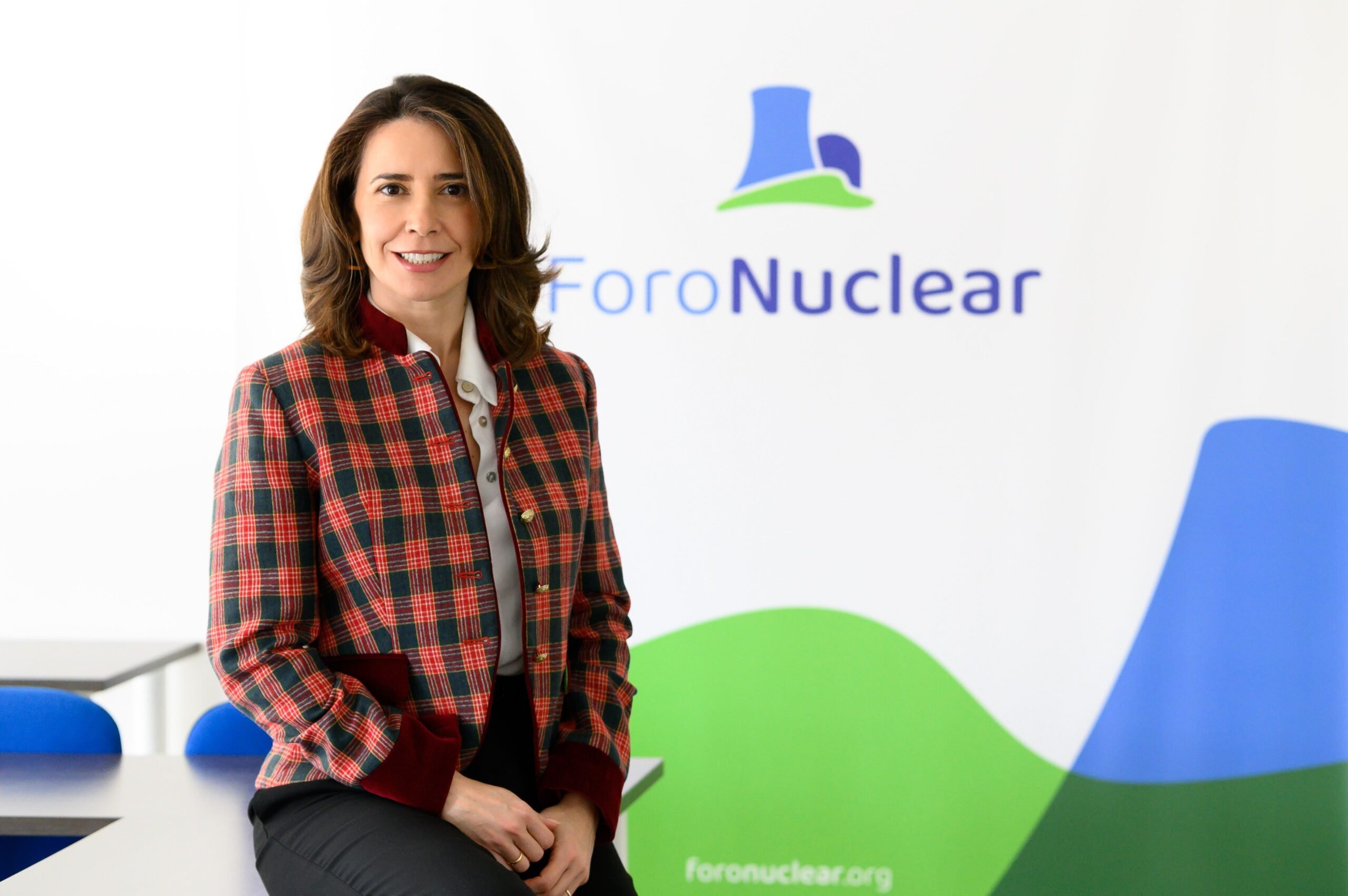 Marta Ugalde ha tomado el testigo a Ignacio Araluce al frente de Foro Nuclear hace unas semanas