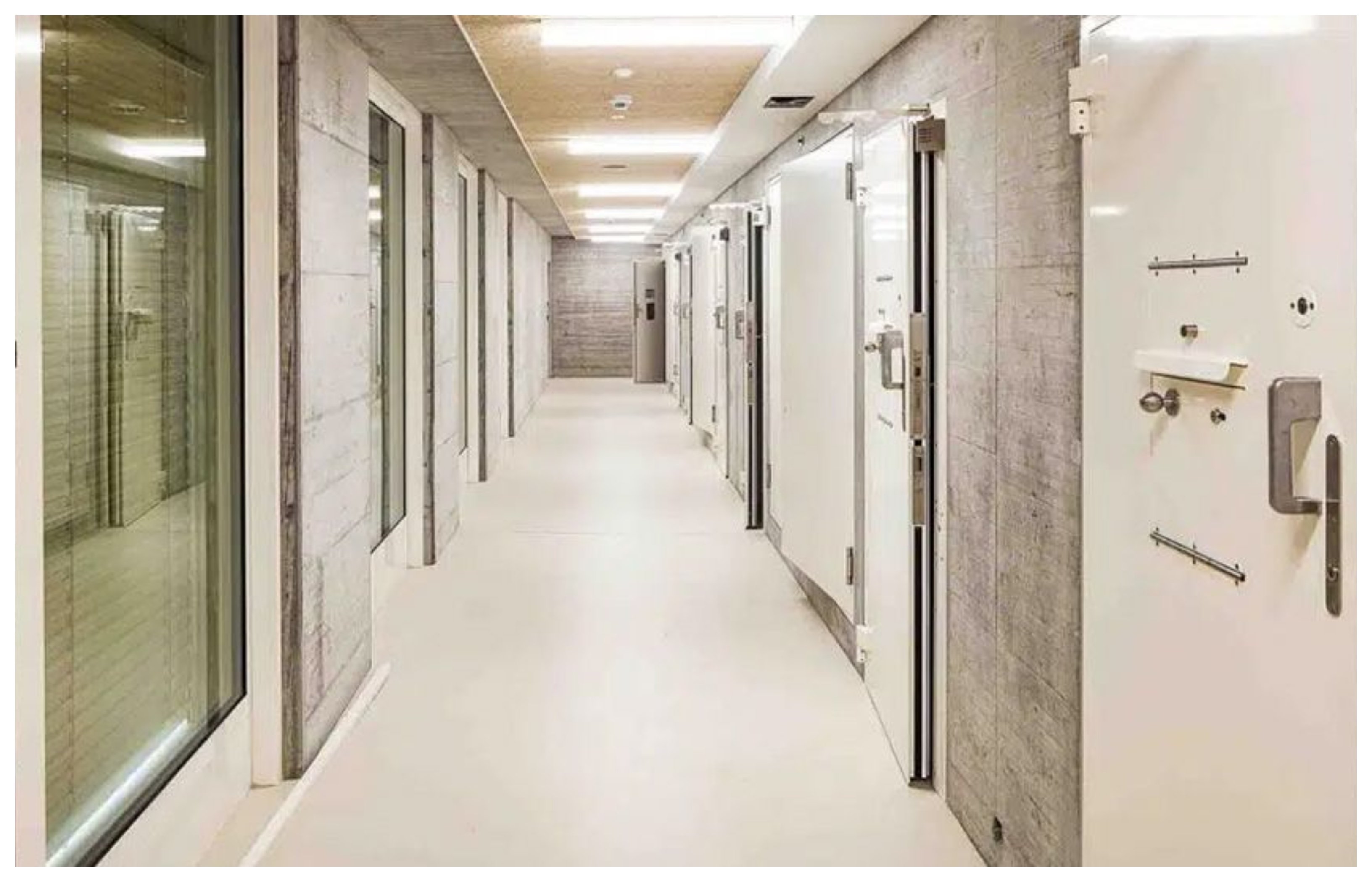 Un ejemplo de cárcel sin rejas