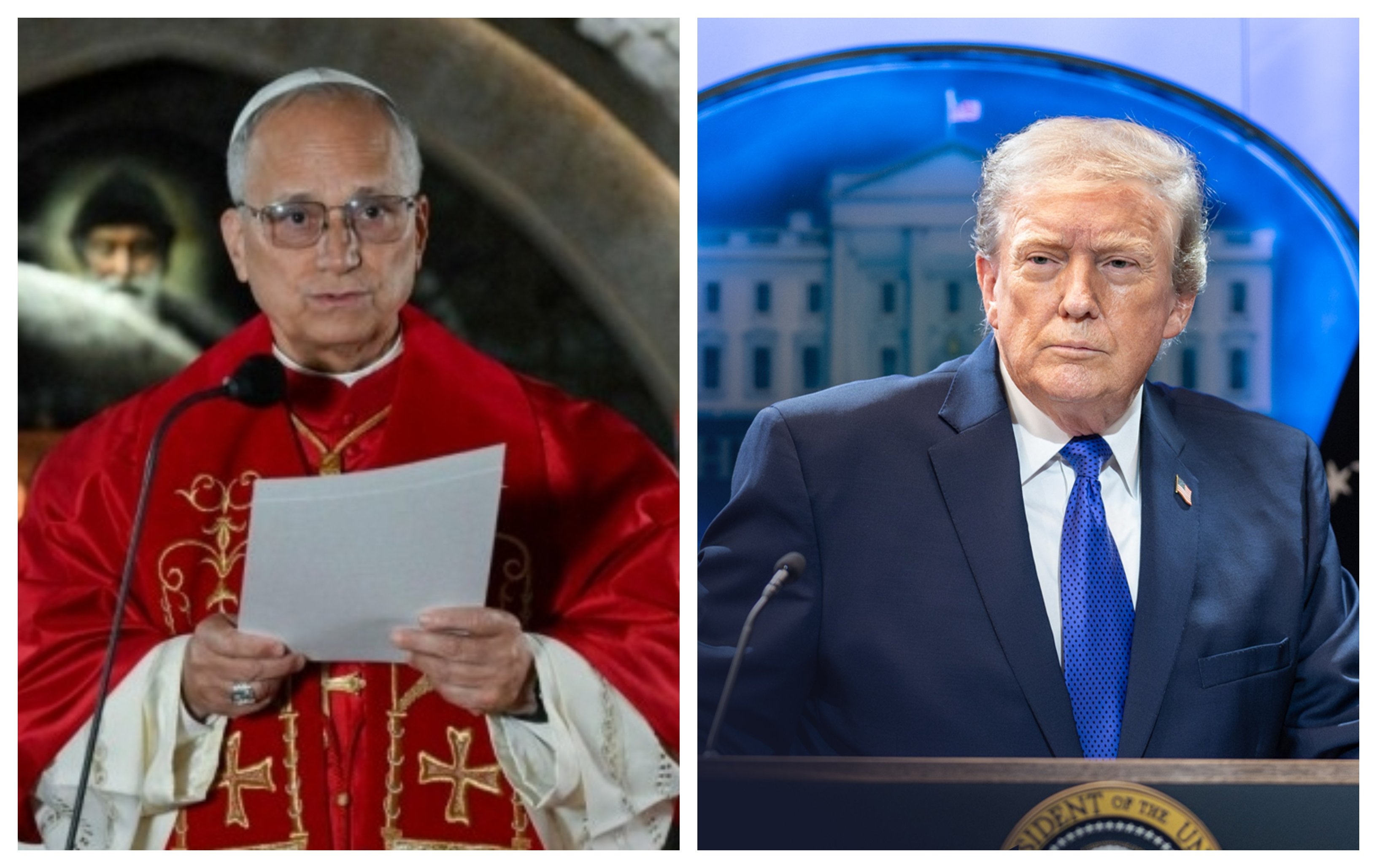 No admito que Trump insulte al Papa… pero me temo que Trump tiene parte de razón en Irán. A lo mejor no era prudente empezar esa guerra… pero era una guerra justa, Ahora ya no sé lo que es