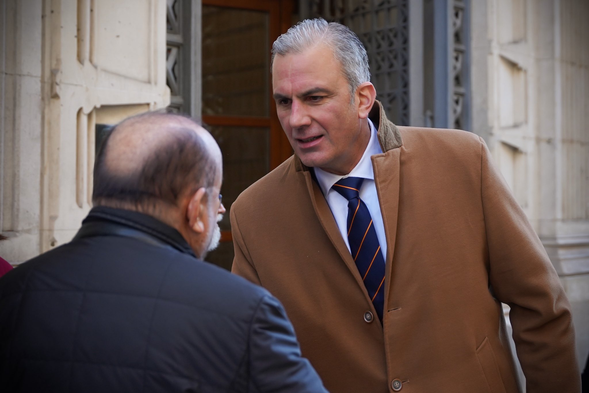 Ortega Smith, co-fundador de Vox con Santiago Abascal ha sido expulsado del partido