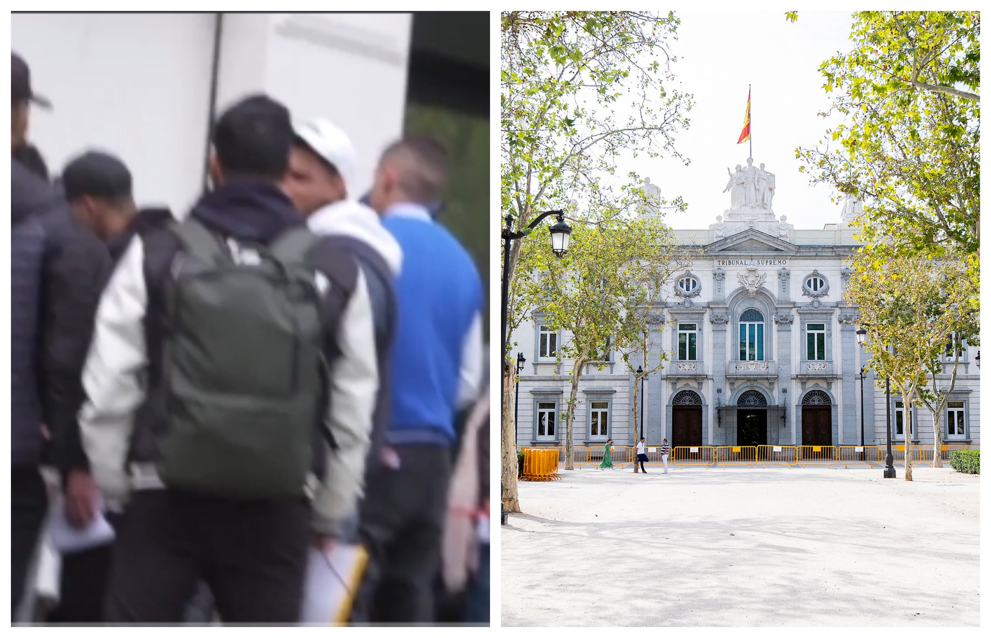 El Supremo rechaza la paralización del Decreto de la regularización de inmigrantes