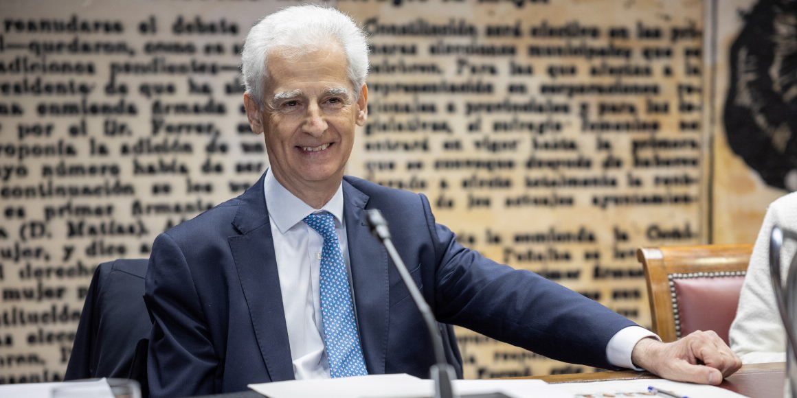 Bartolomé Lora, vicepresidente de la SEPI, mintió en el Senado sobre el rescate de Air Europa