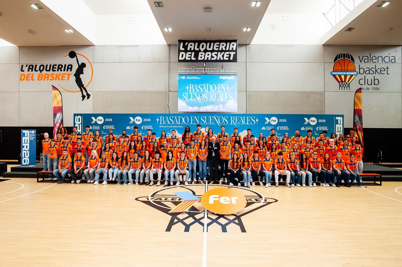 Foto de familia Proyecto FER 2026