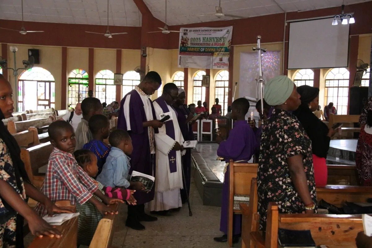 El gobierno títere de Lagos está trufado de musulmanes. Es decir, participa indirectamente en la masacre de cristianos / Foto: ACN