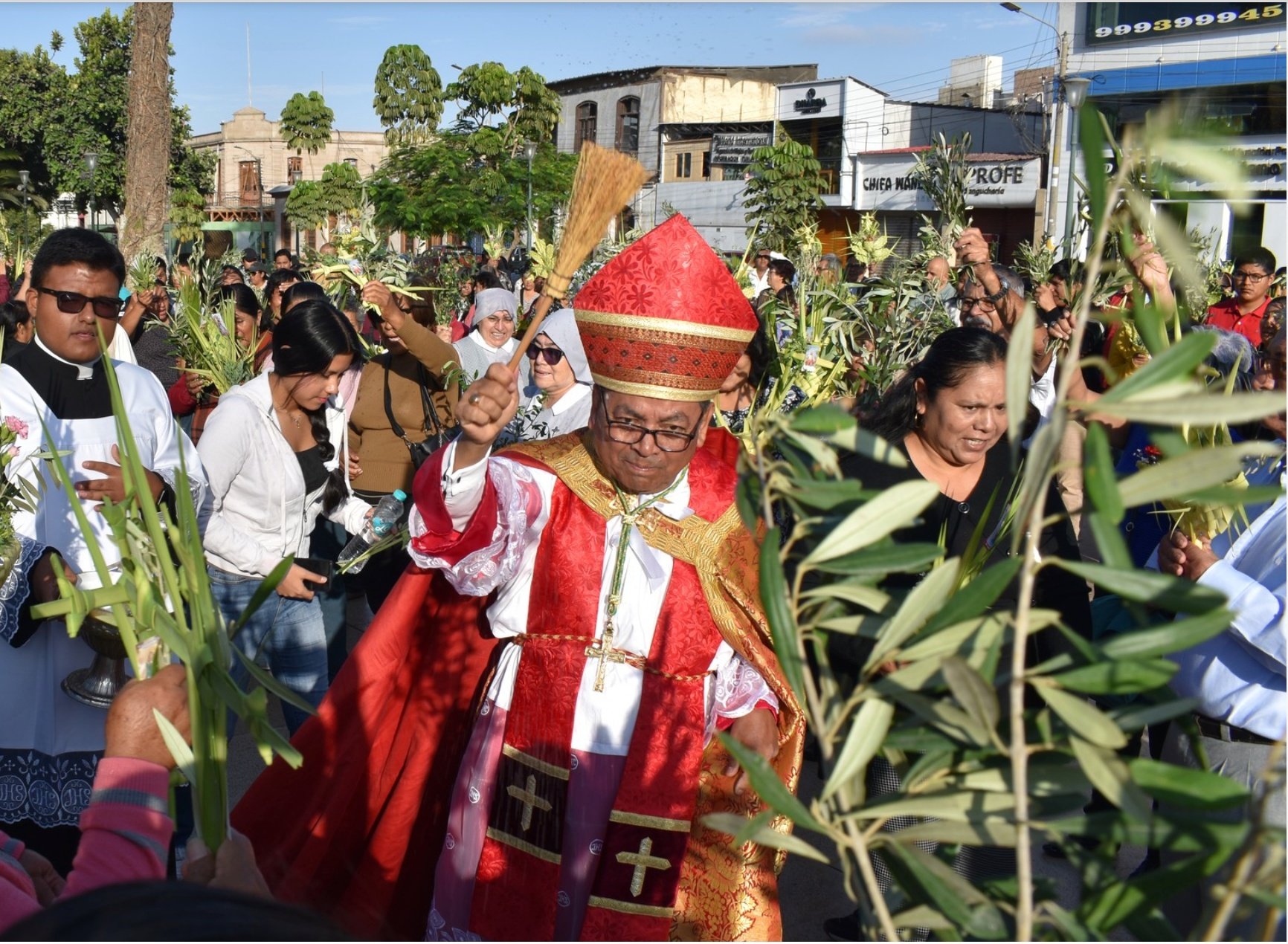 Monseñor Marco Antonio Cortez Lara, obispo de Tacna y Moquegua (Perú)