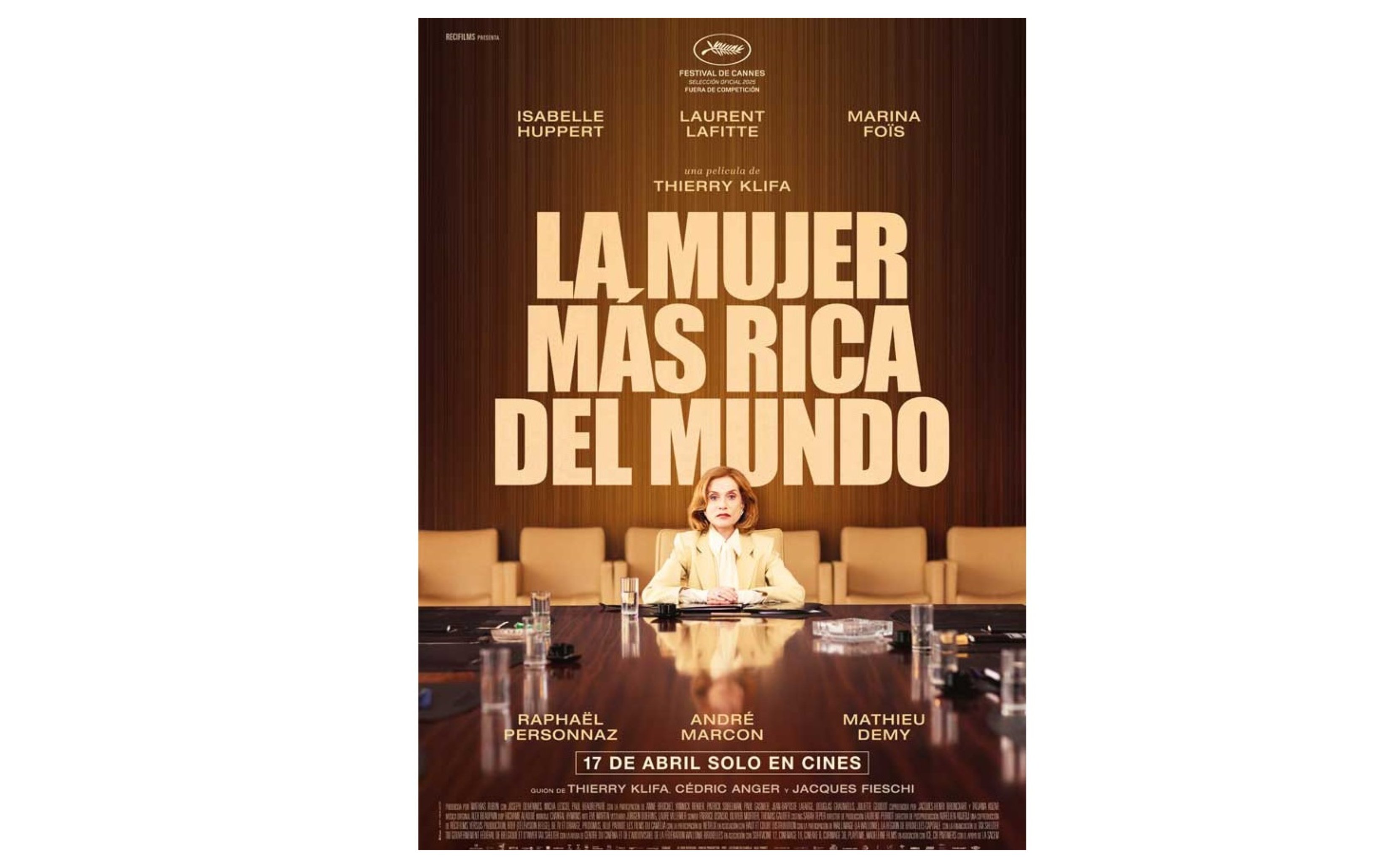 'La mujer más rica del mundo'