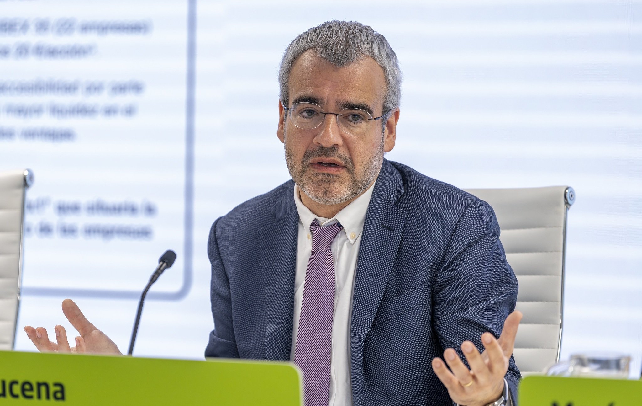 Maurici Lucena lleva al frente de AENA desde julio de 2018... y seguirá, al menos, cuatro años más / Foto: Pablo Moreno