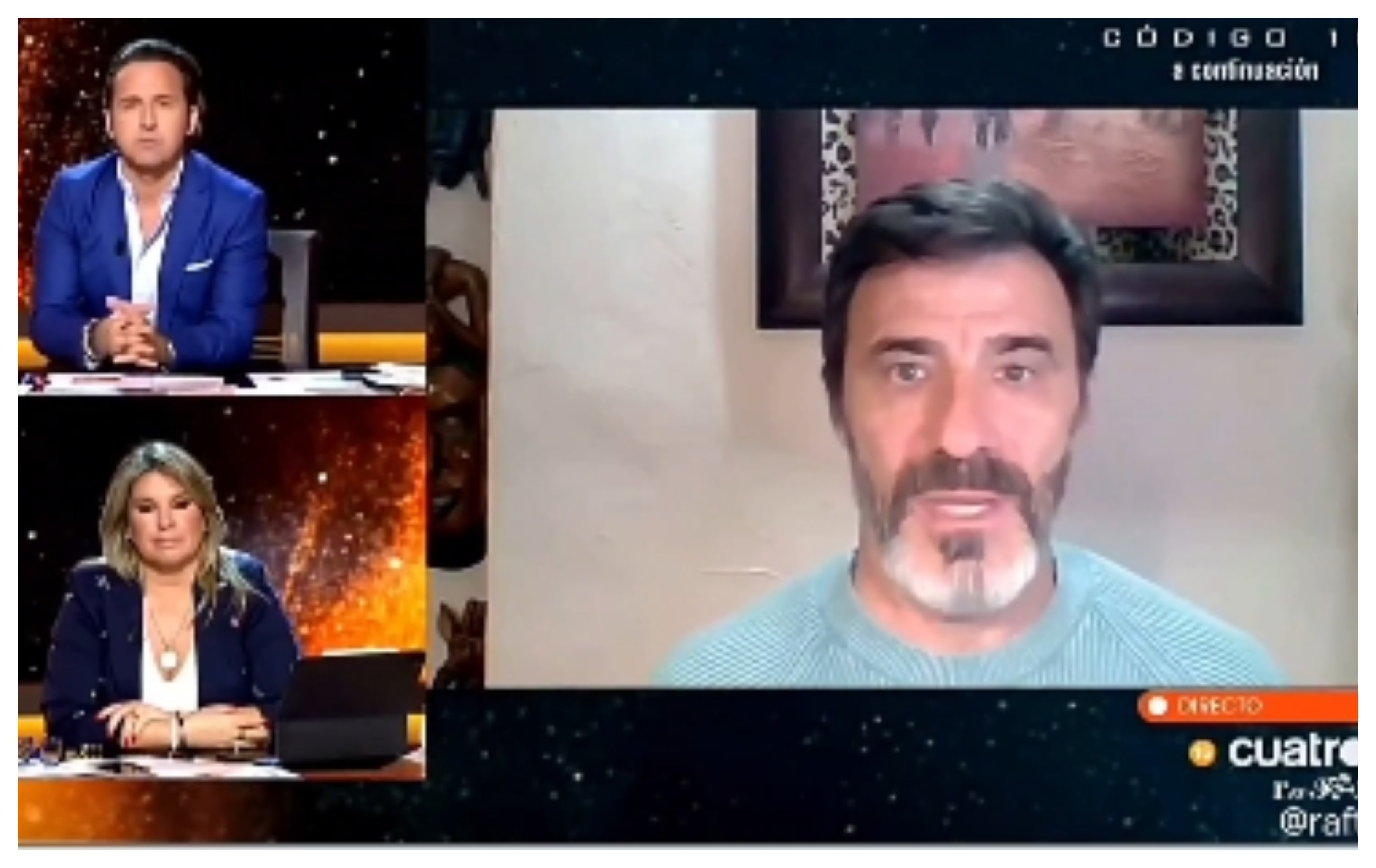 "Con 110 antecedentes policiales, 22 años, marroquí, puede pedir la regularización, porque no tiene ningún antecedente penal": Alfredo Perdiguero, Ptvoz. Nacional JUNTOSPOLGC