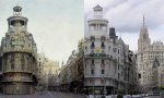 Es más real, mucho más, un cuadro de Antonio López sobre la Gran Vía que una fotografía de la Gran Vía madrileña