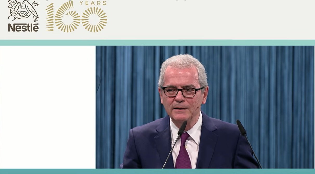 Pablo Isla ha sido ratificado por los accionistas como presidente no ejecutivo de Nestlé