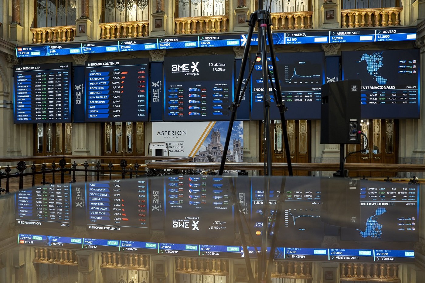 Los Fondos de Renta Variable Nacional destacan con una rentabilidad positiva del 29,6% / Foto: Pablo Moreno