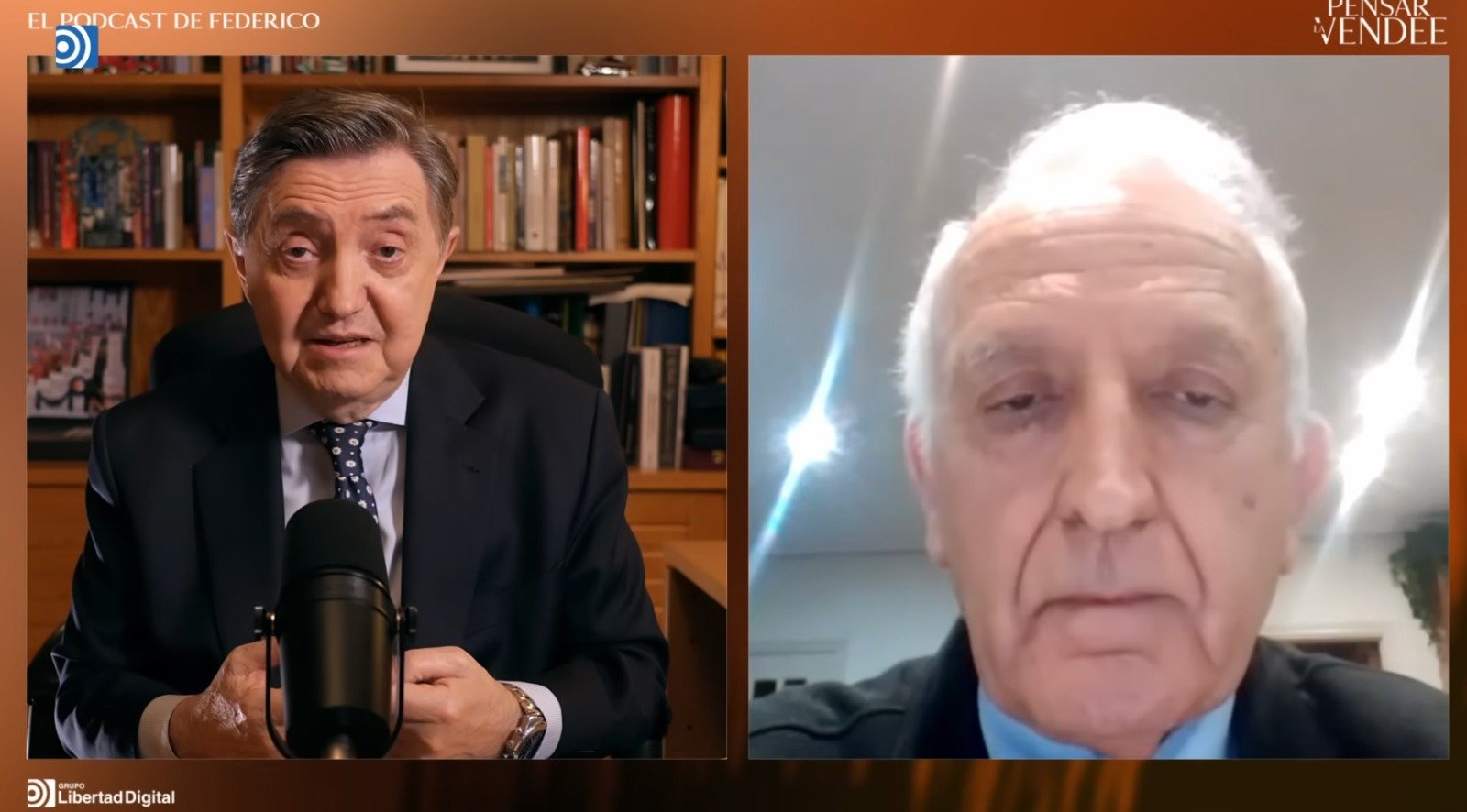 Entrevista de Federico Jiménez Losantos con Javier Paredes sobre su libro ¡Hasta el Cielo! Mártires de la Segunda República y la Guerra Civil