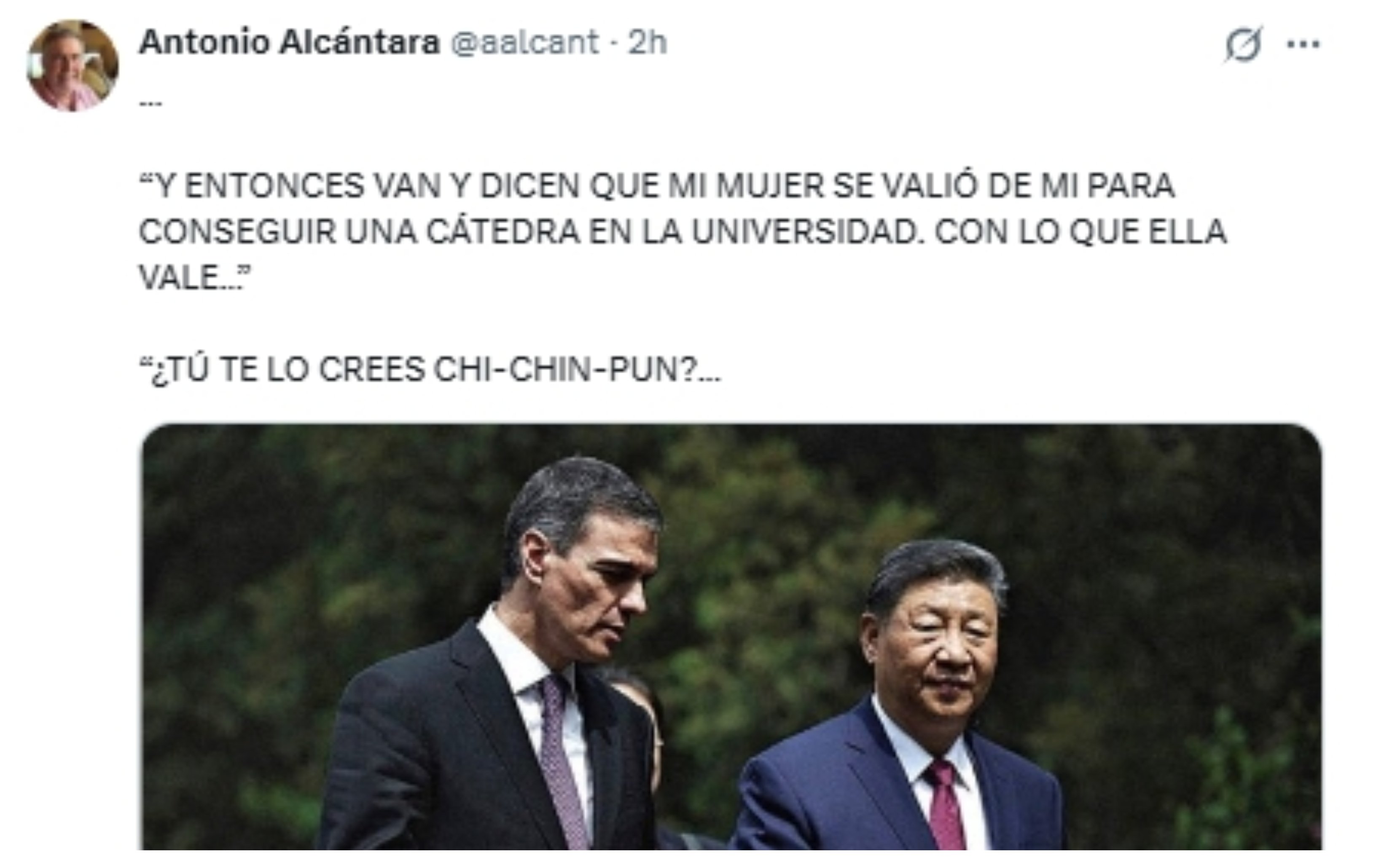Pedlo y su amigo Chi-chin-pun