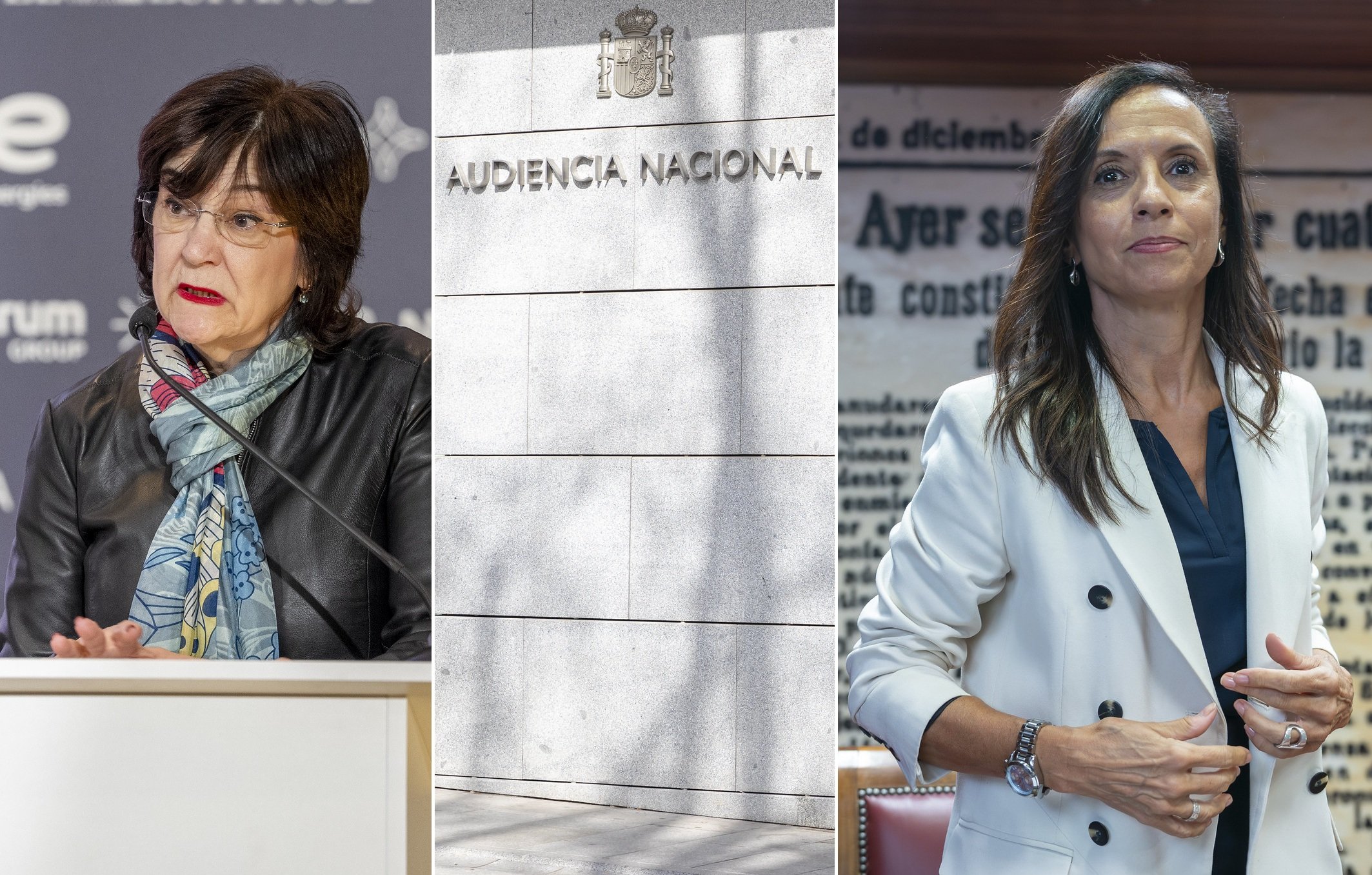 Cani Fernández (CNMC) y el juez José Luis Calama (titular del Juzgado Central de Instrucción número 4 de la Audiencia Nacional) se posicionan a favor de Beatriz Corredor / Fotos: Pablo Moreno
