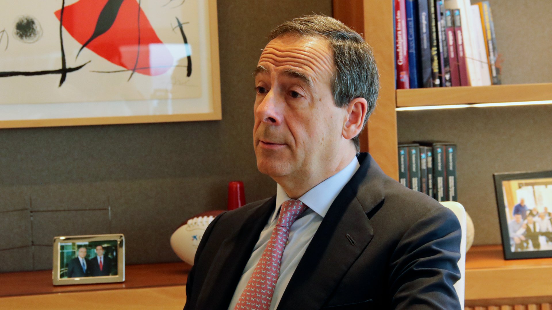Gonzalo Gortázar, consejero delegado de Caixabank