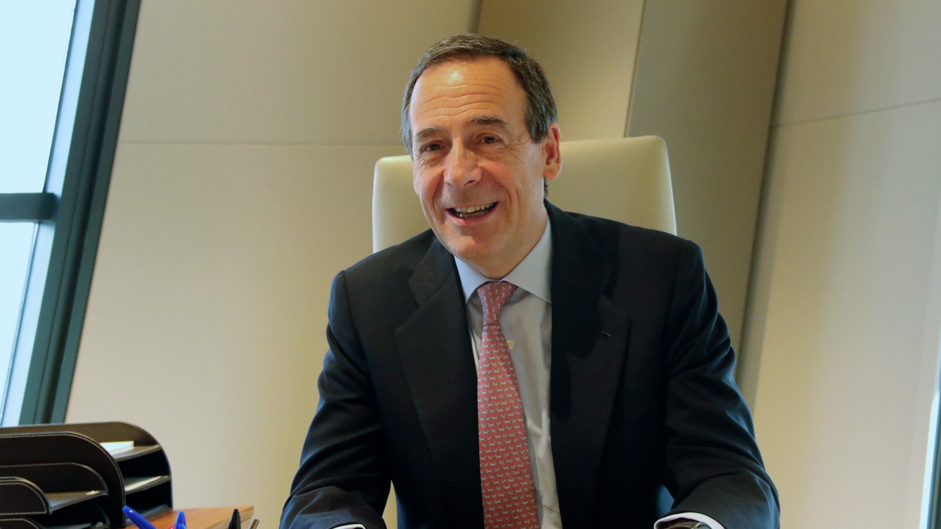 Gonzalo Gortázar, consejero delegado de Caixabank