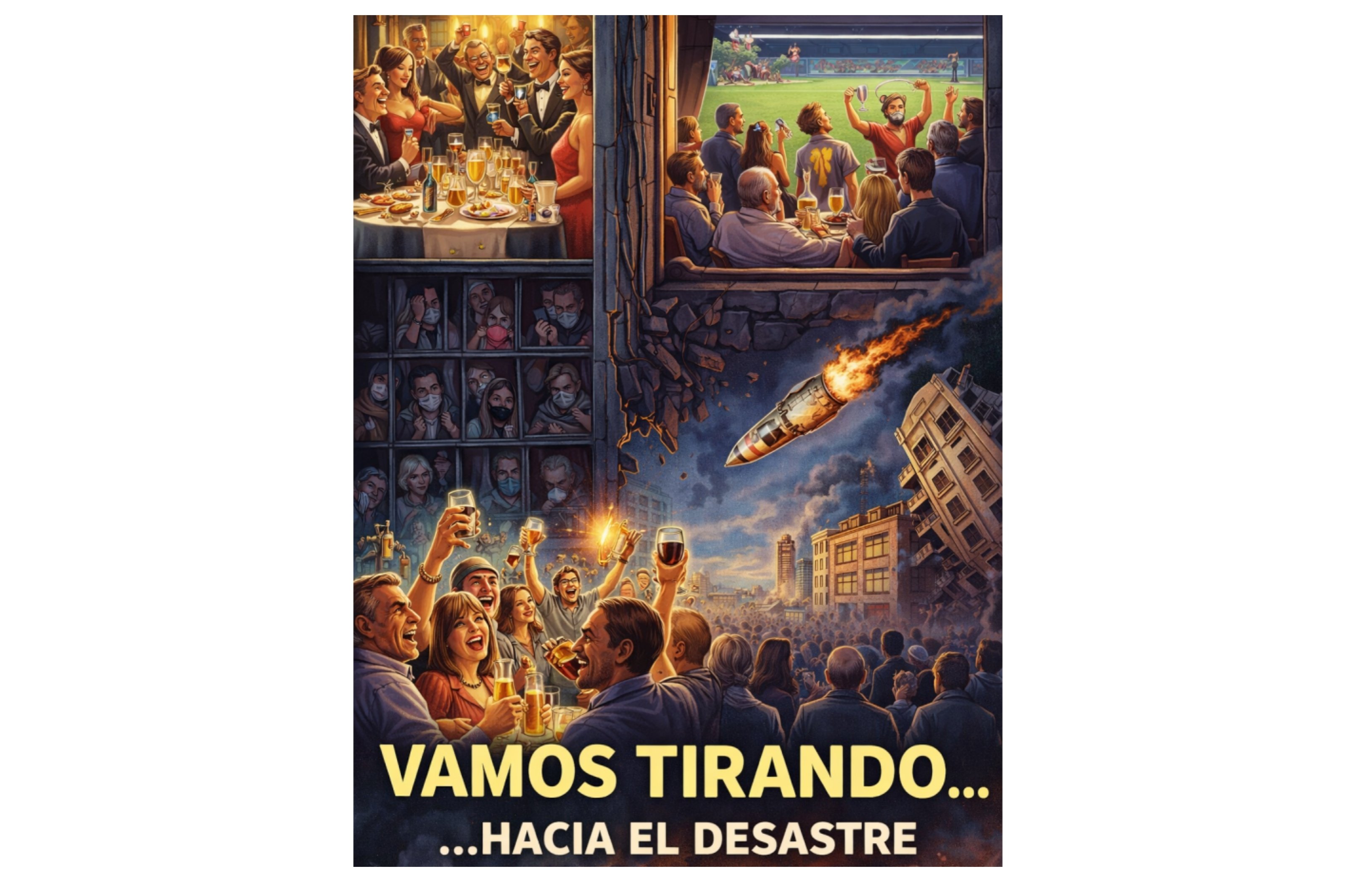 Vamos hacia el desaster