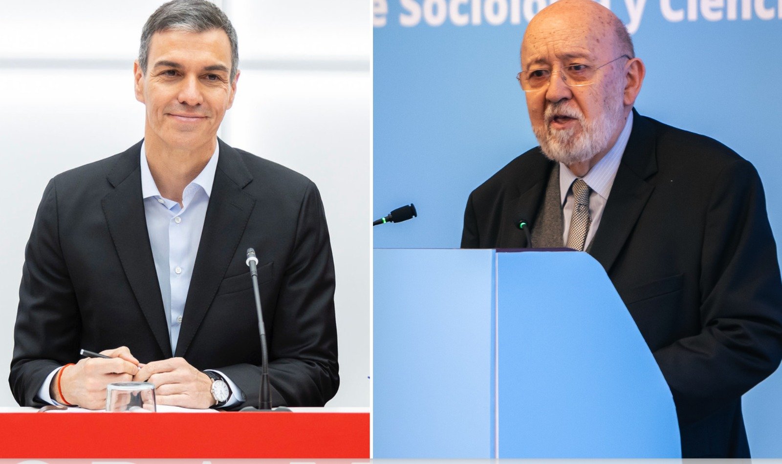 Qué razón tenía Pedro cuando le dijo a Wyoming lo de "A este paso celebramos los 25 años, vosotros en la tele y yo en la Moncloa". O al menos, eso sostiene José Félix Tezanos en el último barómetro del Centro de Investigaciones Sociológicas (CIS)