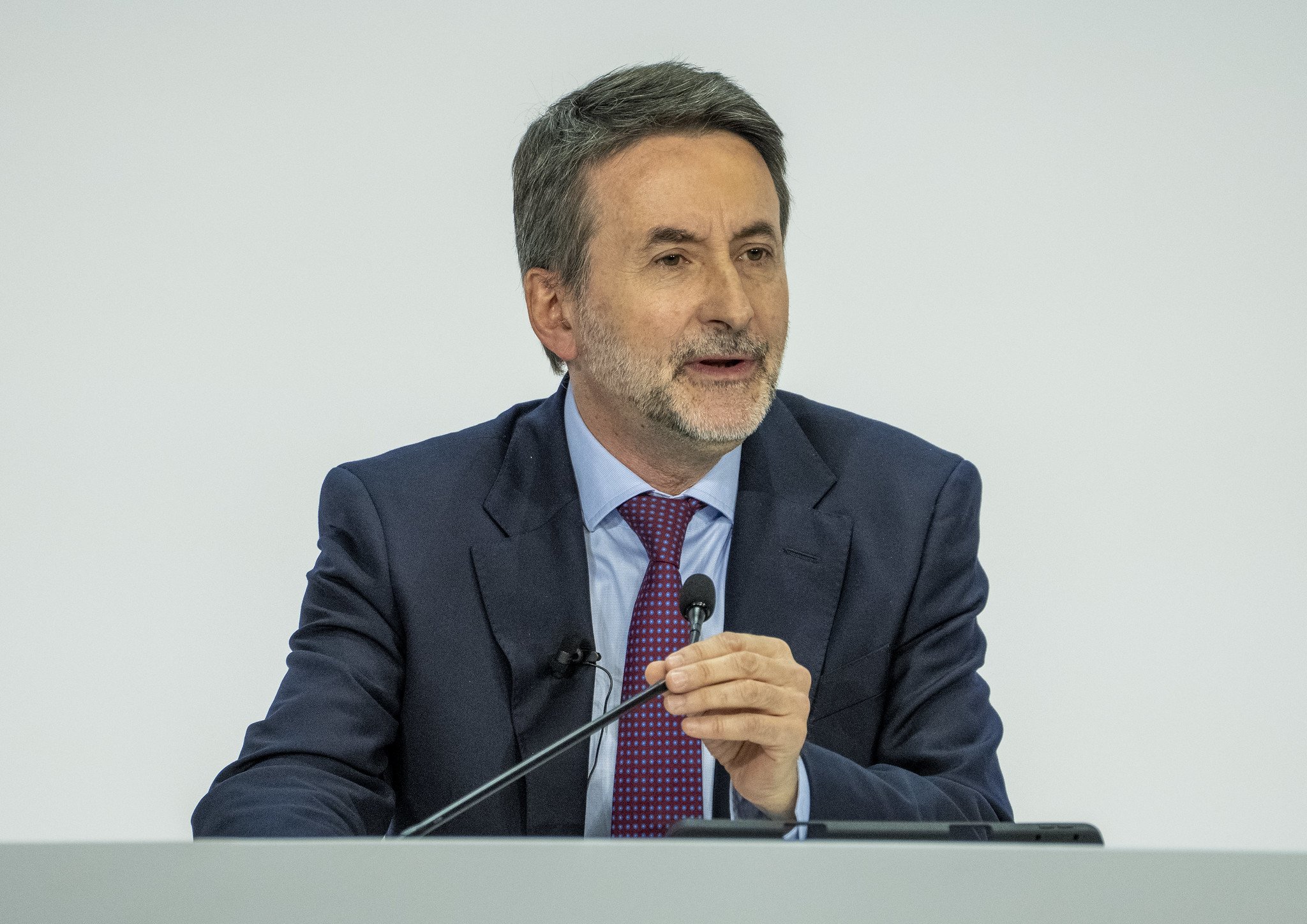 Repsol, bajo las riendas de Josu Jon Imaz, inicia las reclamaciones por daños del apagón... y lo hace reclamando a otras energéticas / Foto: Pablo Moreno