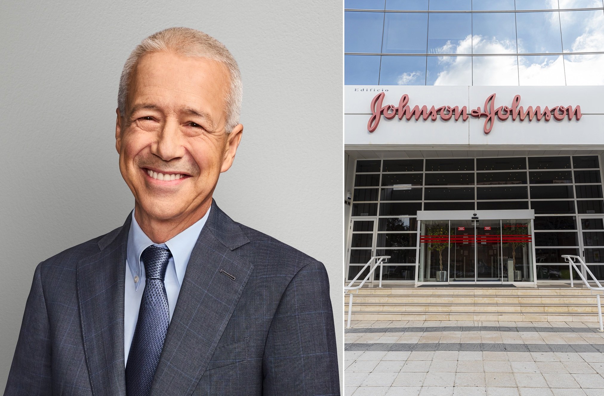 El español Joaquín Duato está al frente de Johnson & Johnson desde enero de 2022... y muy bien remunerado, por cierto