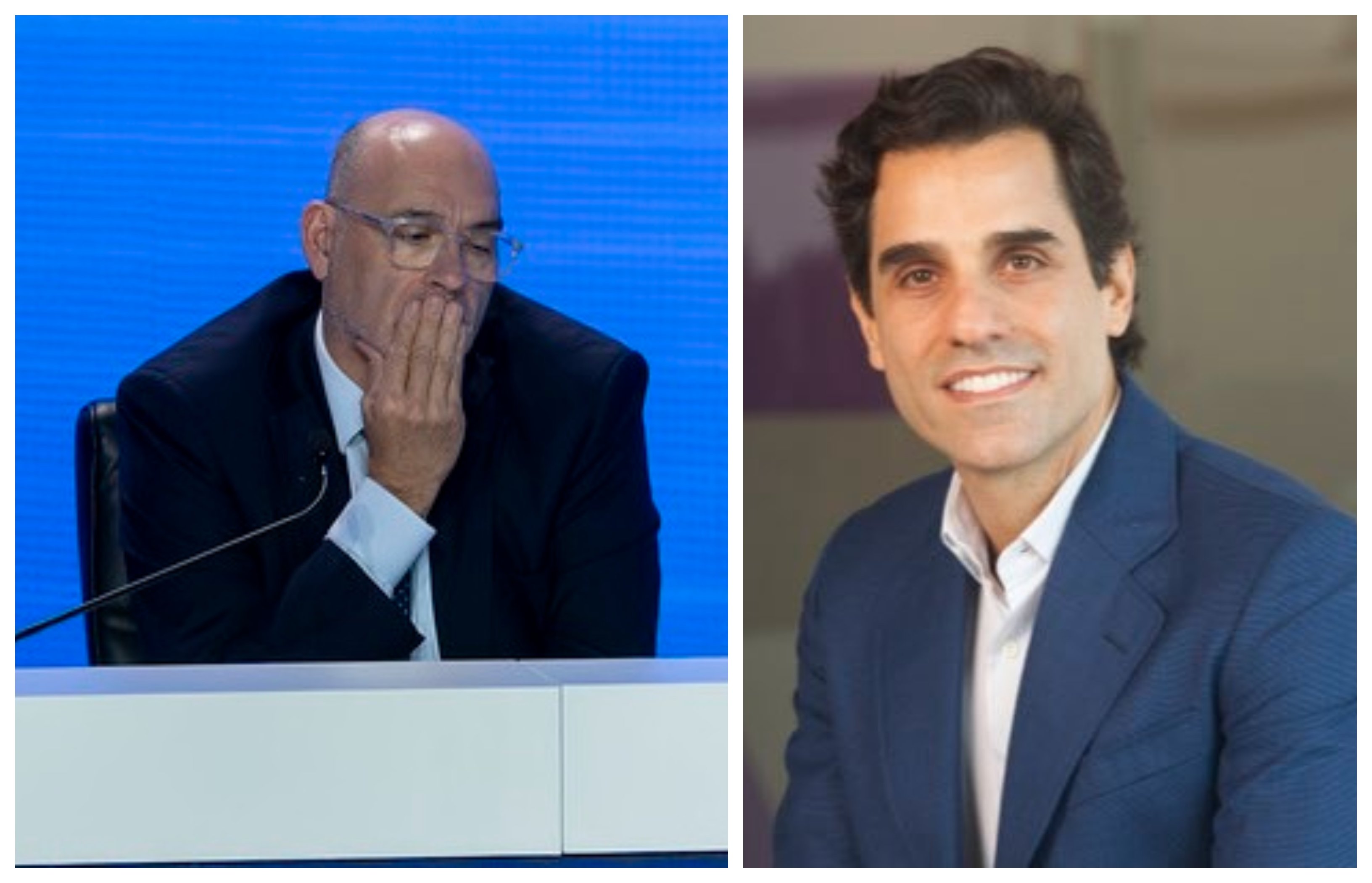 En sustitución de Emilio Gayo (izquierda de la imagen), Murtra ha pensado en encontrar al CEO en la propia compañía y lo ha conseguido en Brasil y en su actual primer ejecutivo, Christian Gebara (derecha de la imagen)