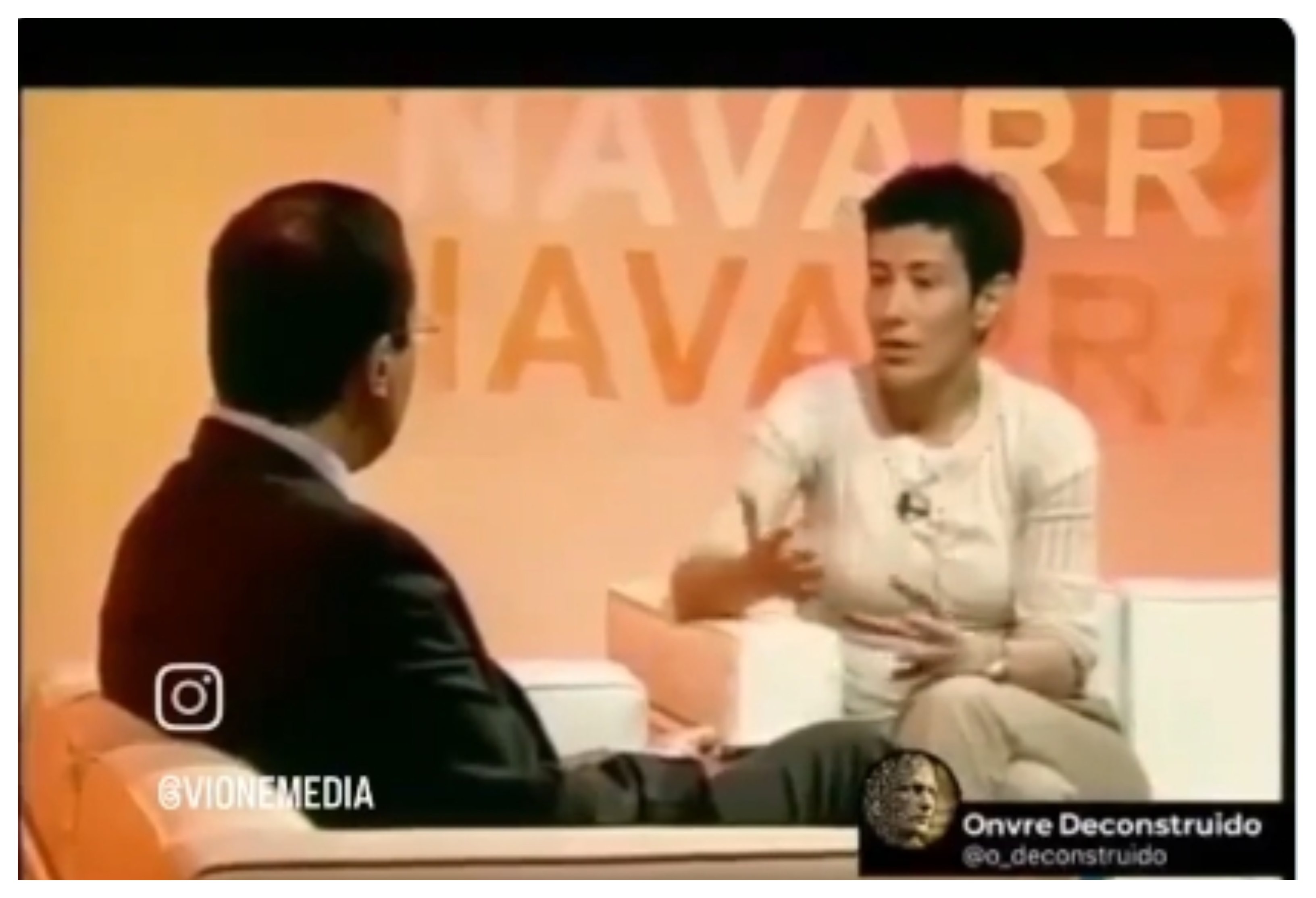 No se pierdan este vídeo, que se está haciendo viral de lo que decía la hoy portavoz del Gobierno cuando aún andaba en el Gobierno navarro, en referencia a la relación, tan racista y fascista como plausible, que existe entre emigración y delincuencia