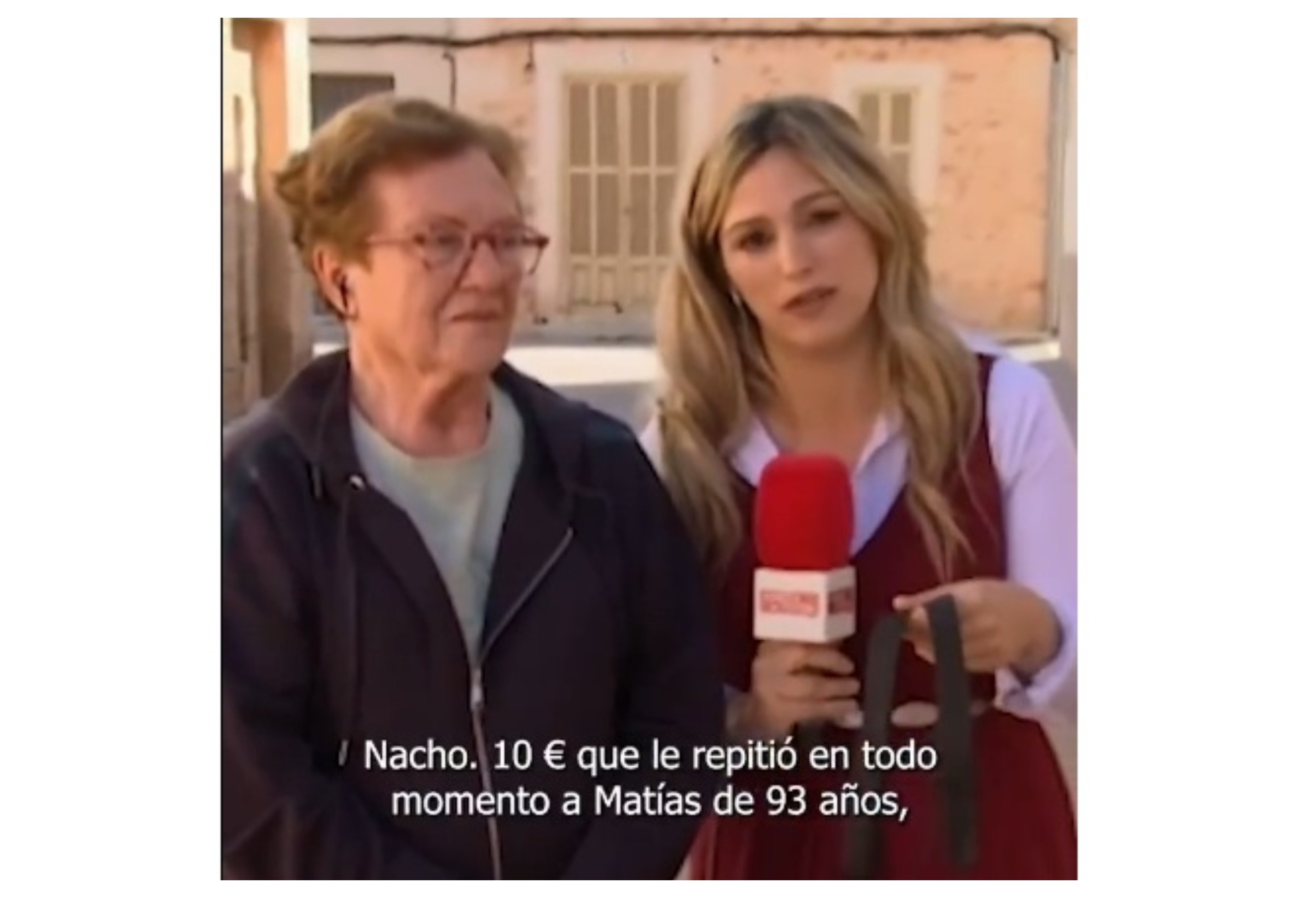 Tenía "dificultades para expresarse en castellano", describe la alcaldesa de Campos (PP), sobre el delincuente que apaleó a un anciano de 93 años... ¡para robarle 10 euros!