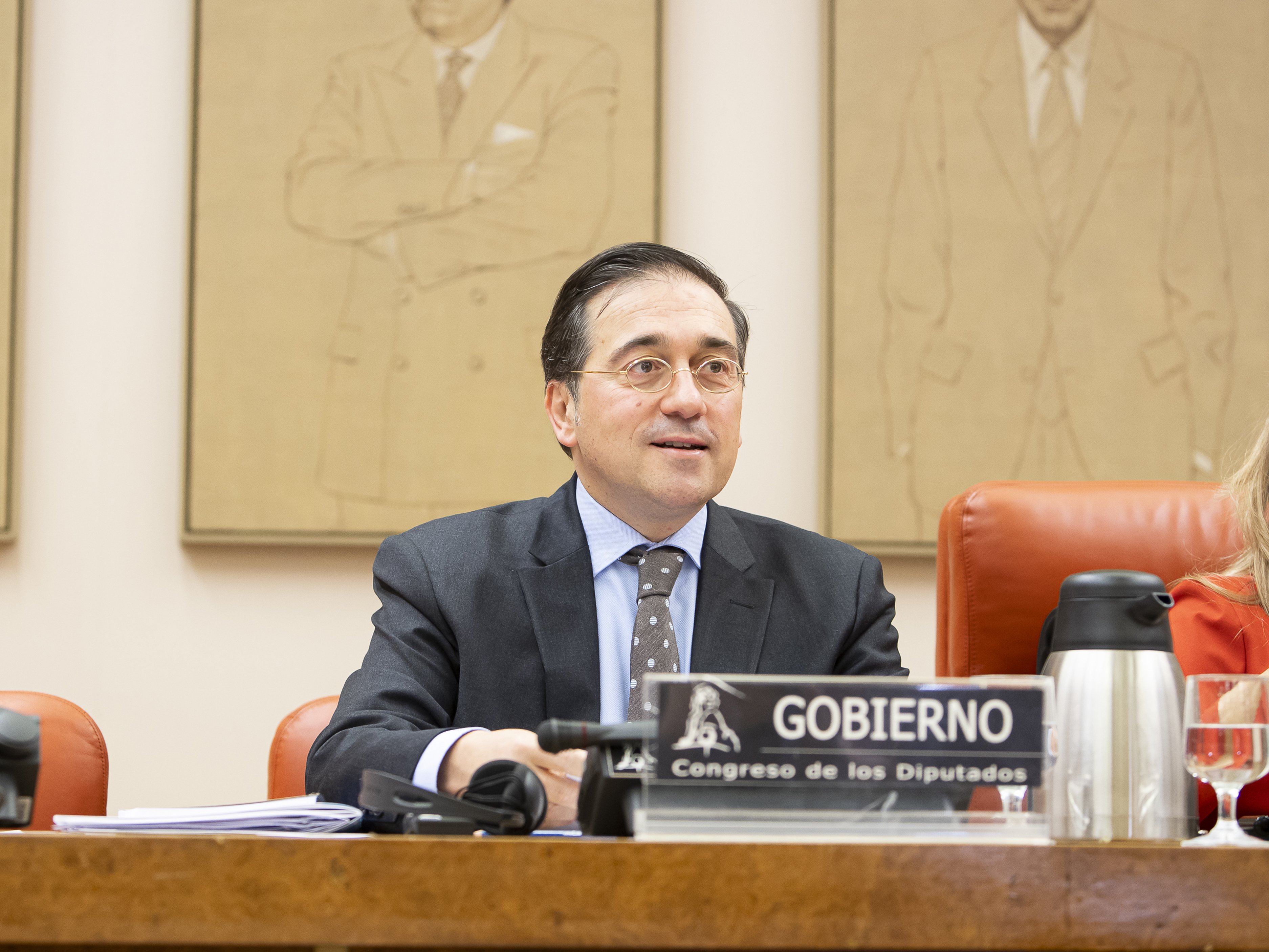 La "mezquindad" de Albares es "insuperable"