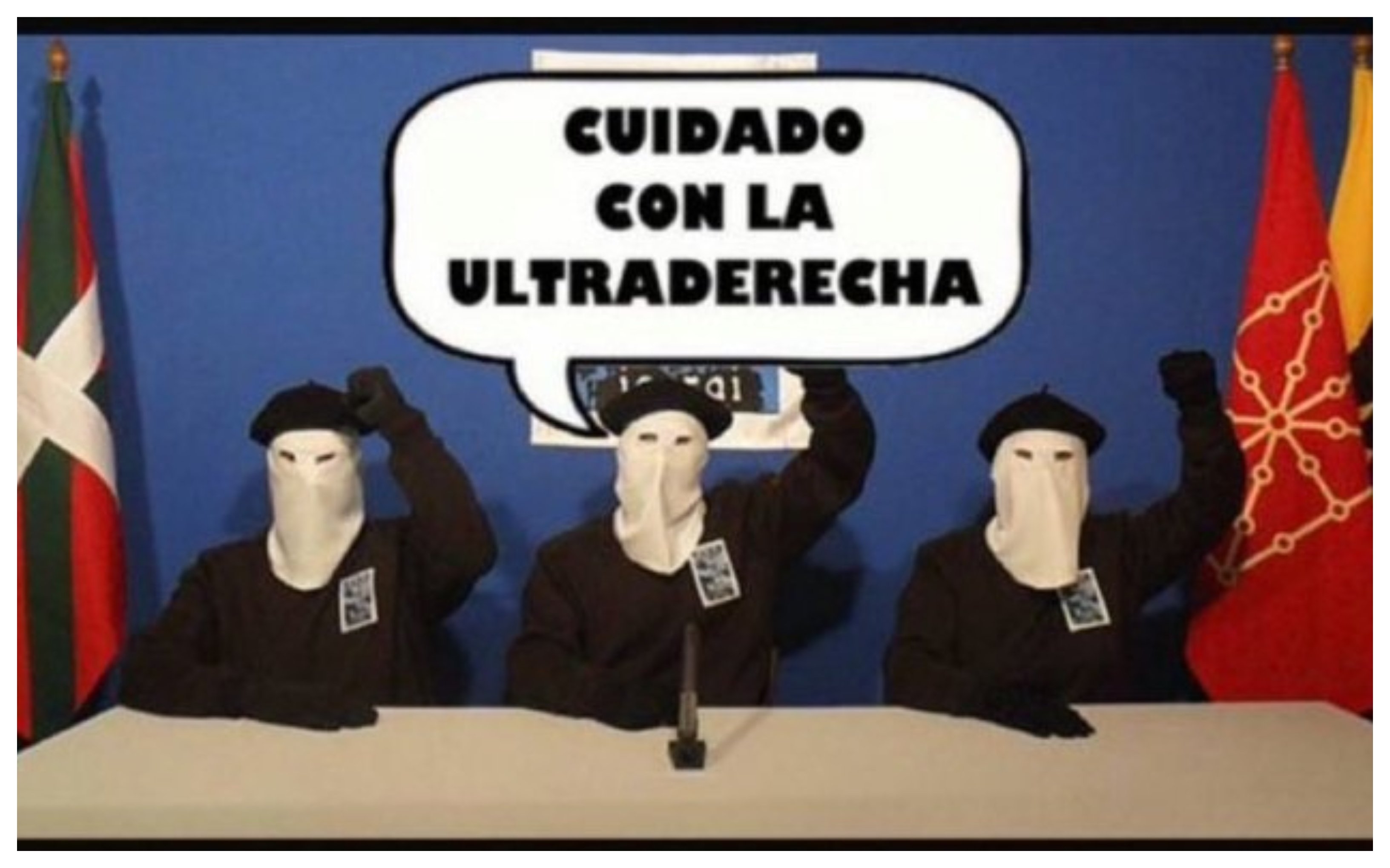 ¿Presumes de enfrentarte a los ultras? ¡Pero si el ultra eres tú!