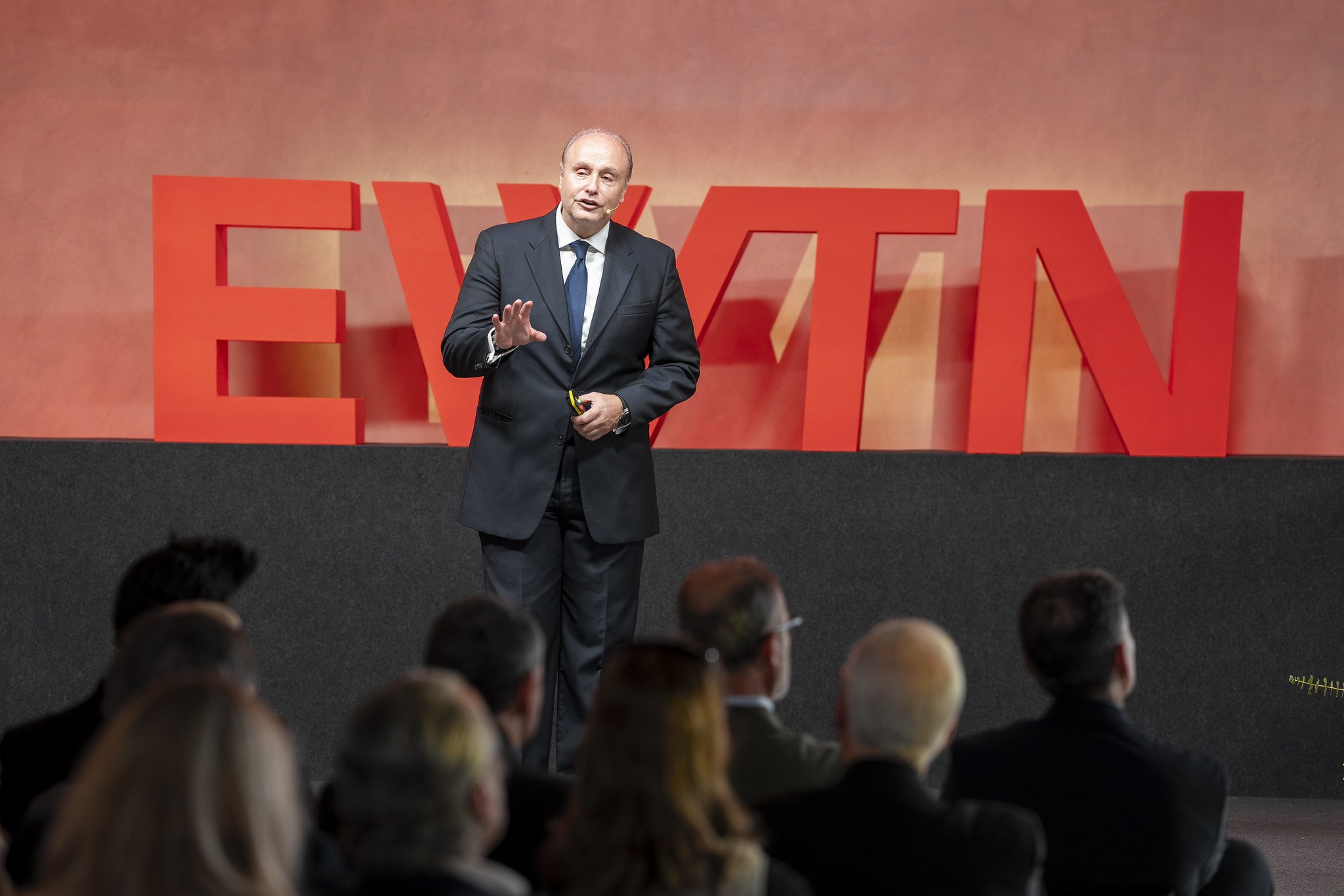 José Carlos González-Hurtado, presidente de EWTN España, durante la gala / Foto: Pablo Moreno