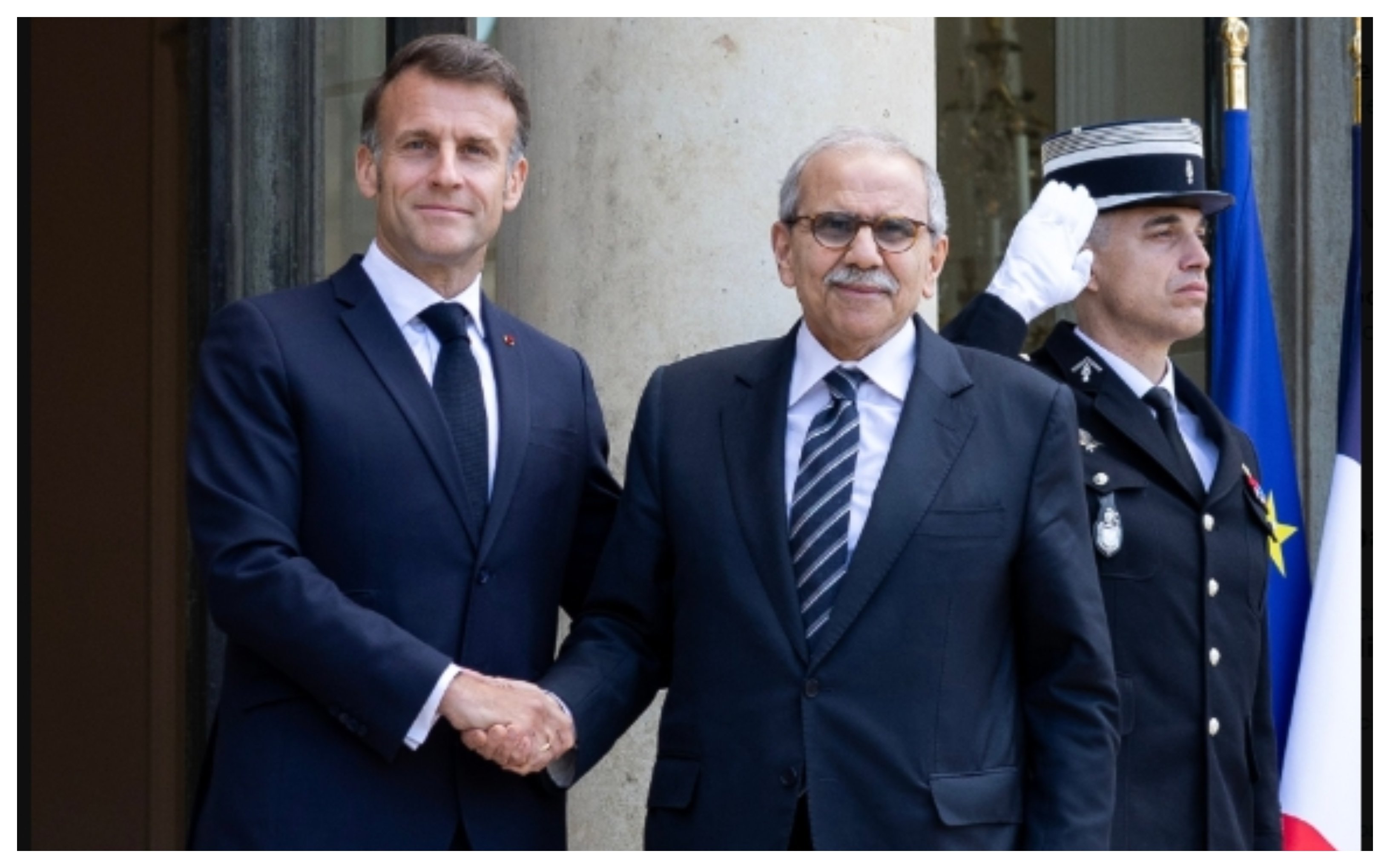 Con todo respeto, señor Salam: ¿por qué no ha controlado ya a los asesinos de Hezbolá? ¿Por qué ha permitido que se enseñoreen de media ciudad de Beirut y que amenacen a la población libanesa cristiana, más de un tercio de la población?