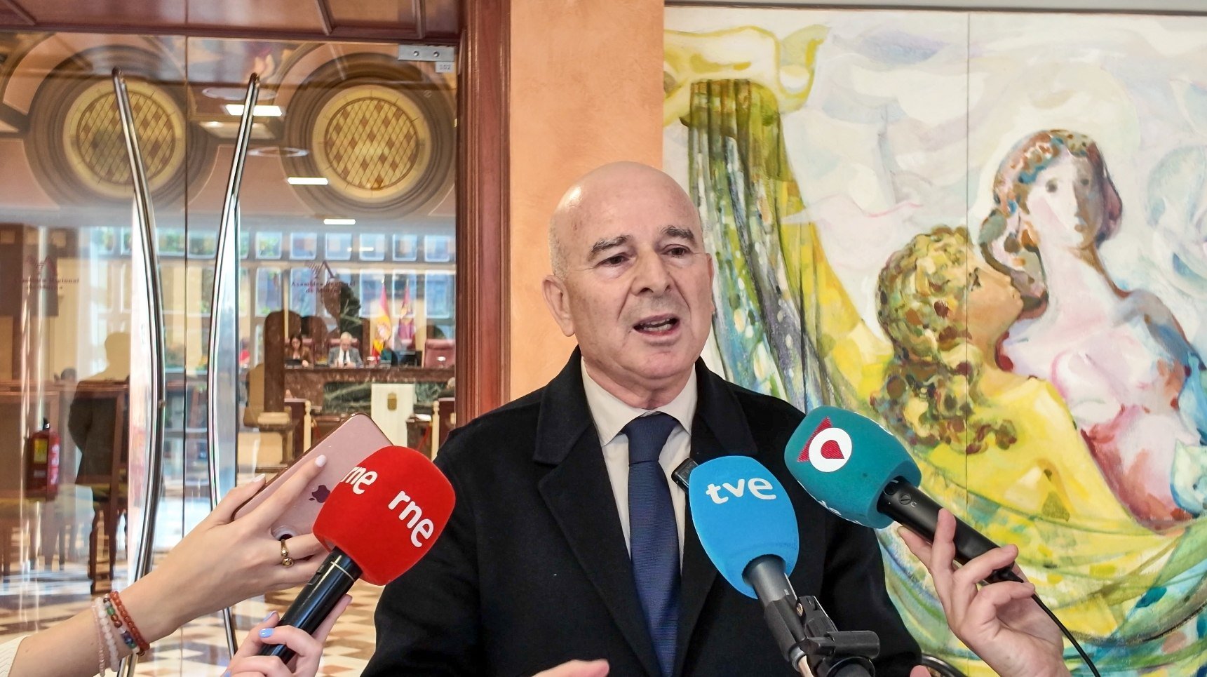 El diputado de VOX en la Asamblea Regional de Murcia, Antonio Martínez Nieto