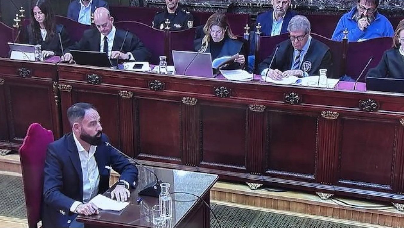 El exgerente del PSOE (entre 2017 y 2021) Mariano Moreno