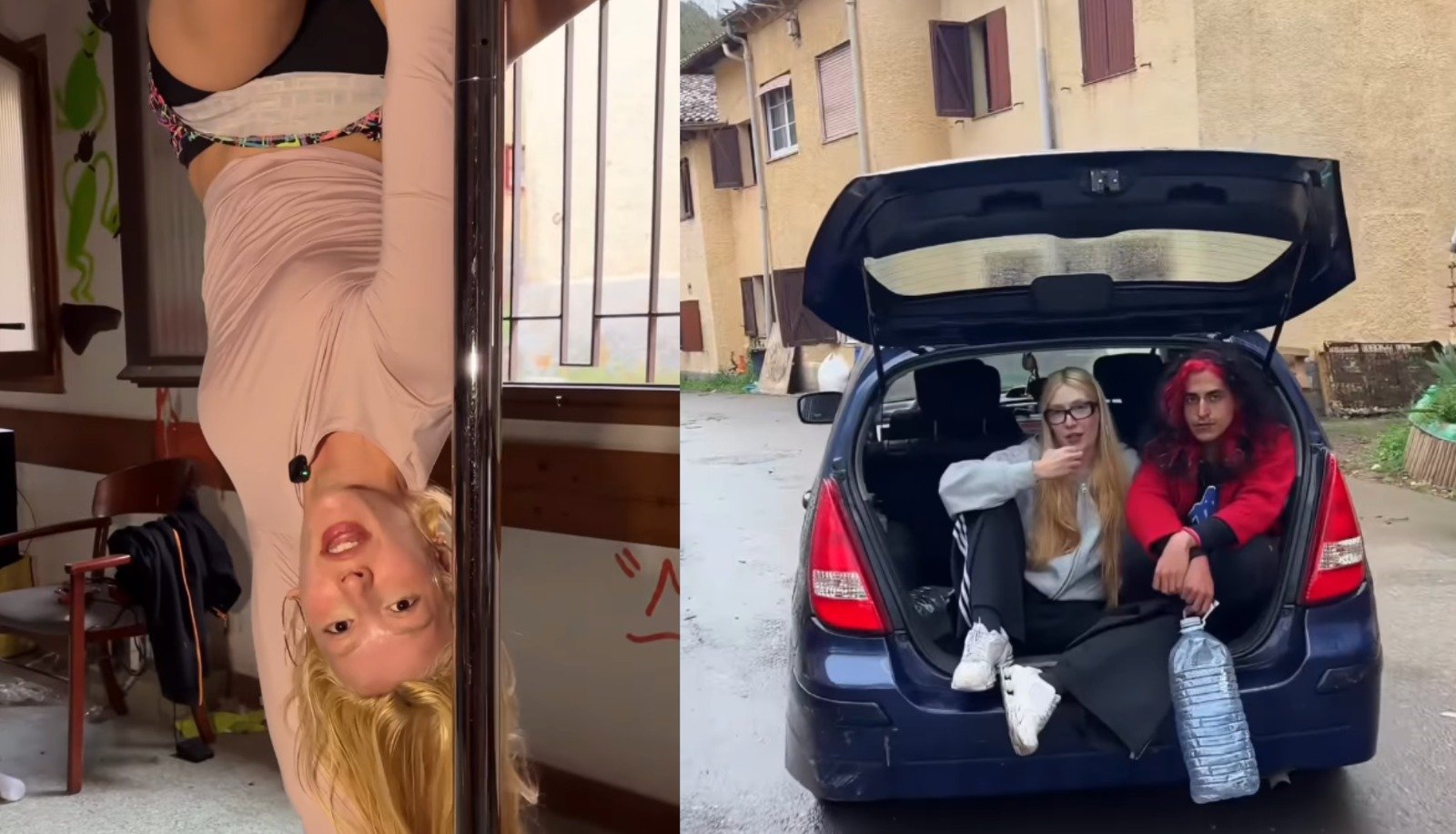 Pero hace dos años todo cambió, lo cuenta María Barrier: "hace dos años, dos travestis empezaron a ocupar el pueblo. Ahora somos 50"