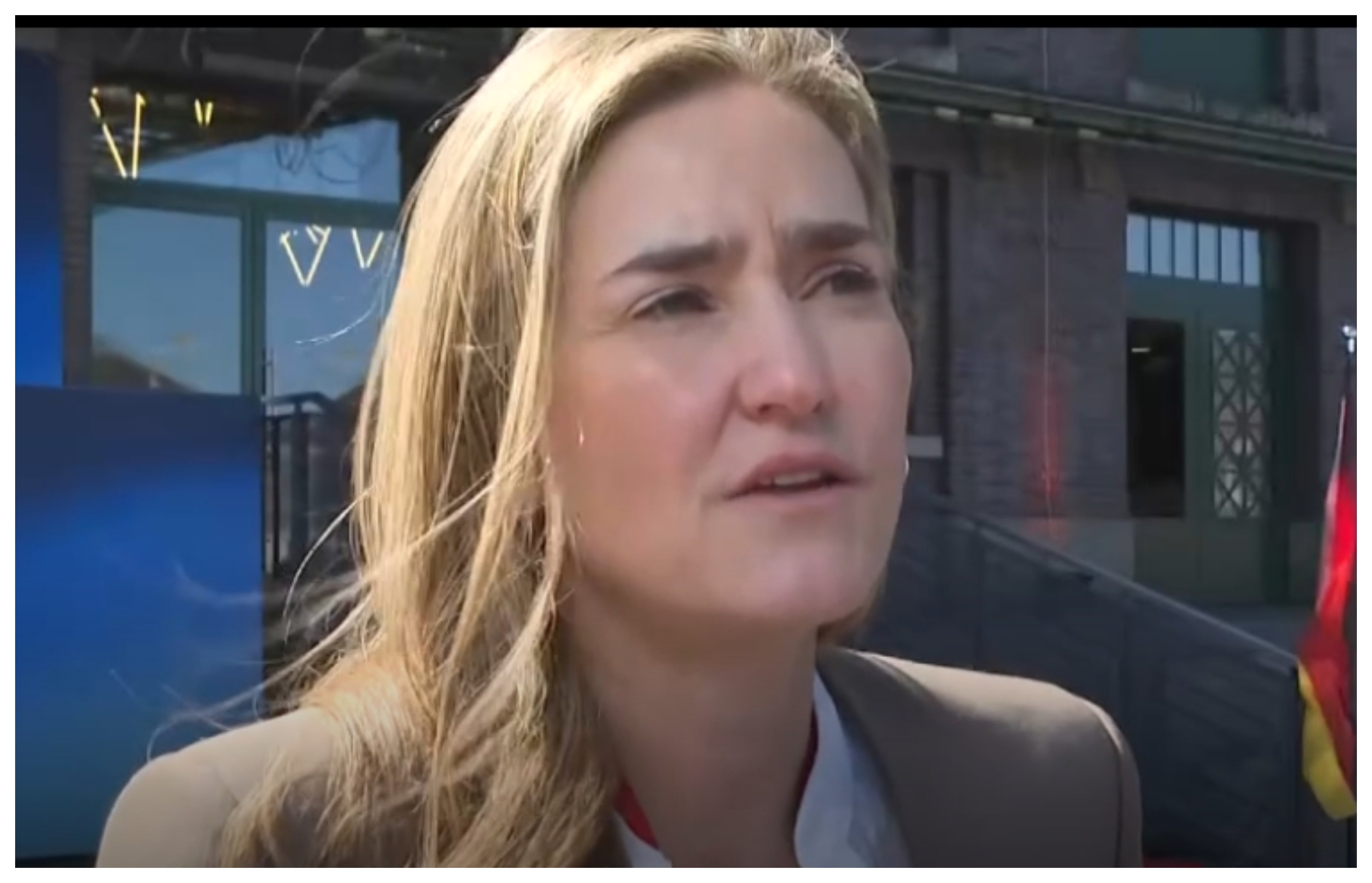 22 de abril, festejemos todos el Día de la Tierra: santa Pachamama con la vicepresidenta del Gobierno español, Sara Aagesen, obispa de la diosa Gaia.