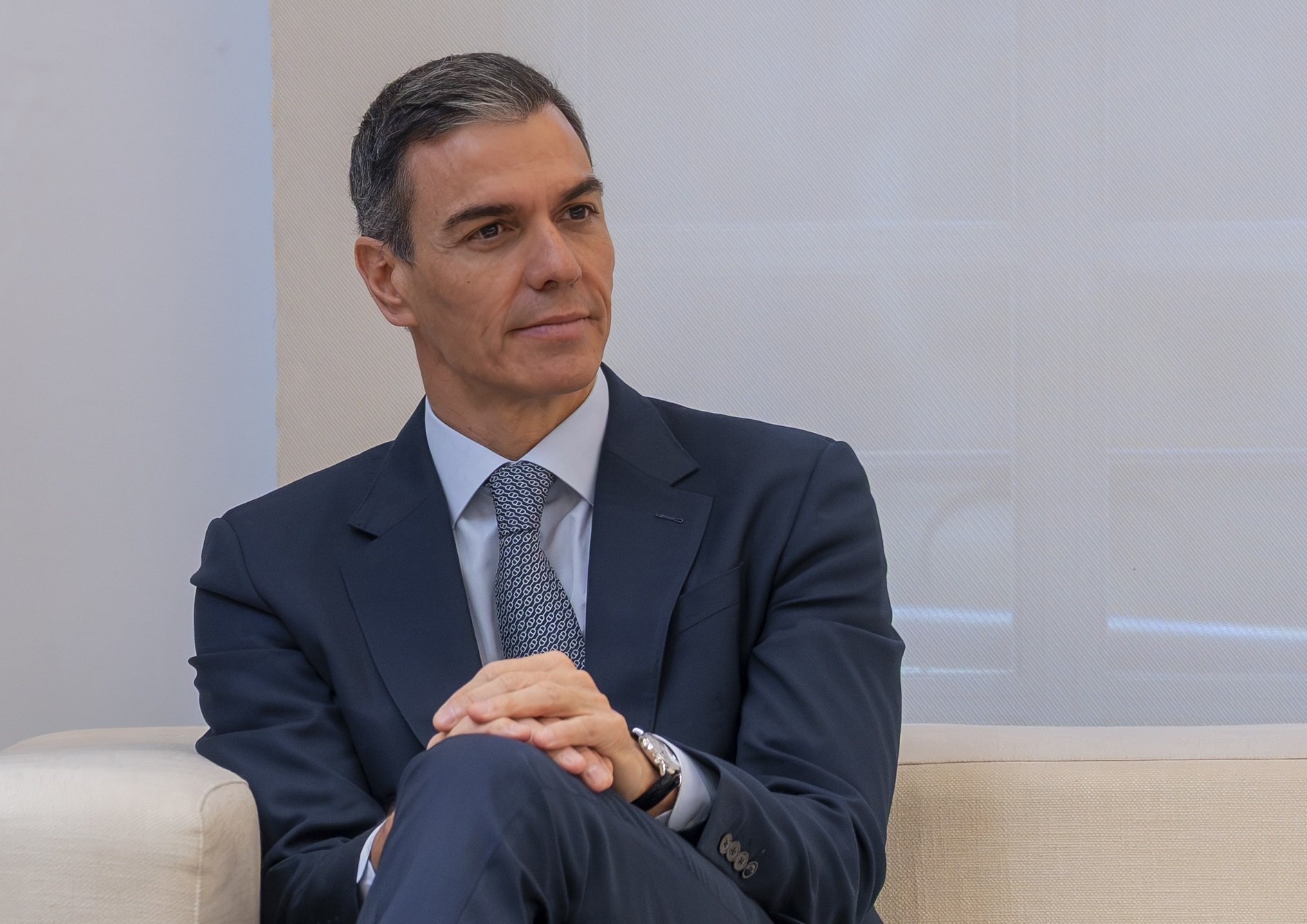 Sánchez quiere ser el presidente 'guapísimo' sí o sí... y también que lo sean sus ministros / Foto: Pablo Moreno