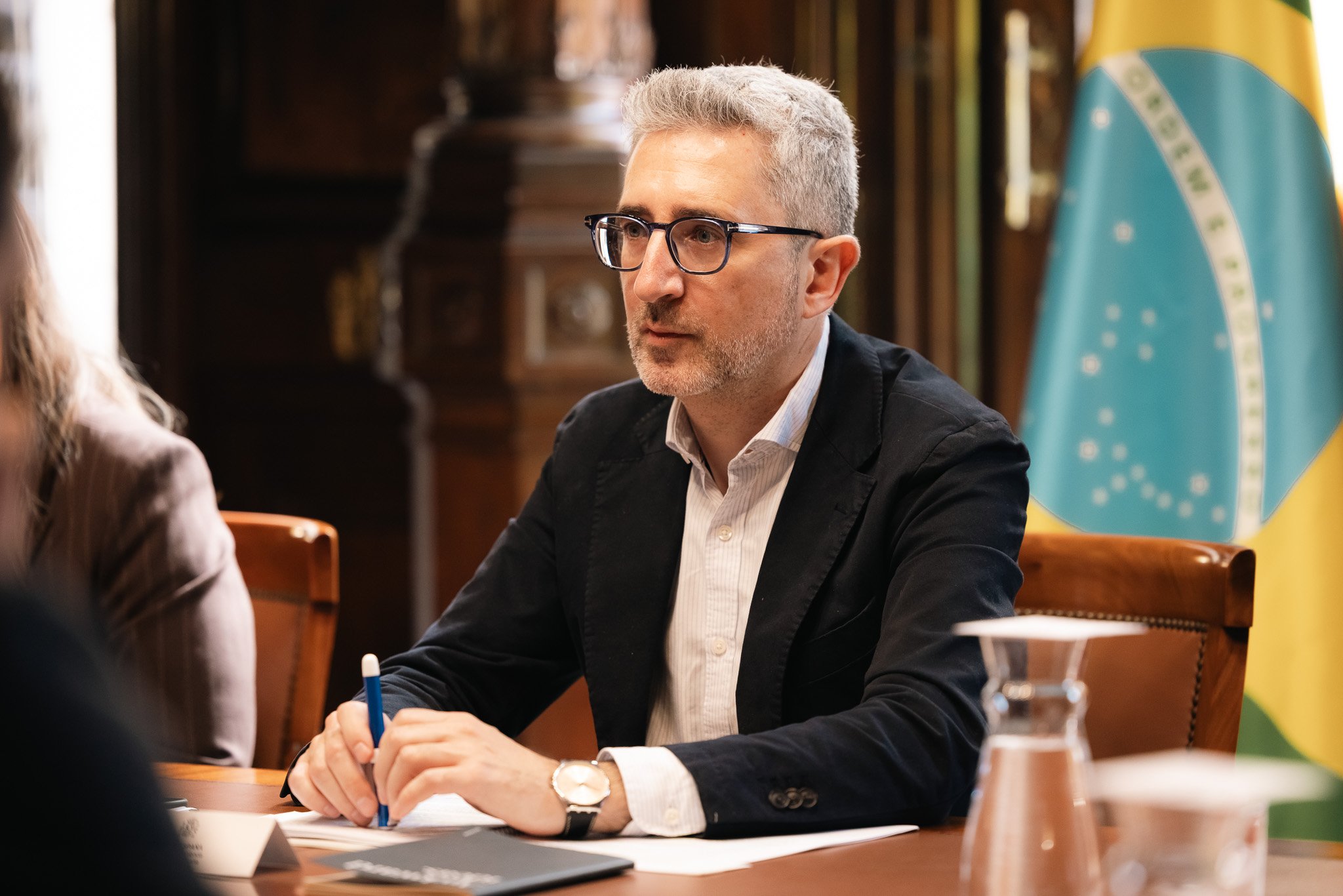 El ministro Arcadi España ha tomado el testigo en Haciendo y la situación no va a cambiar 