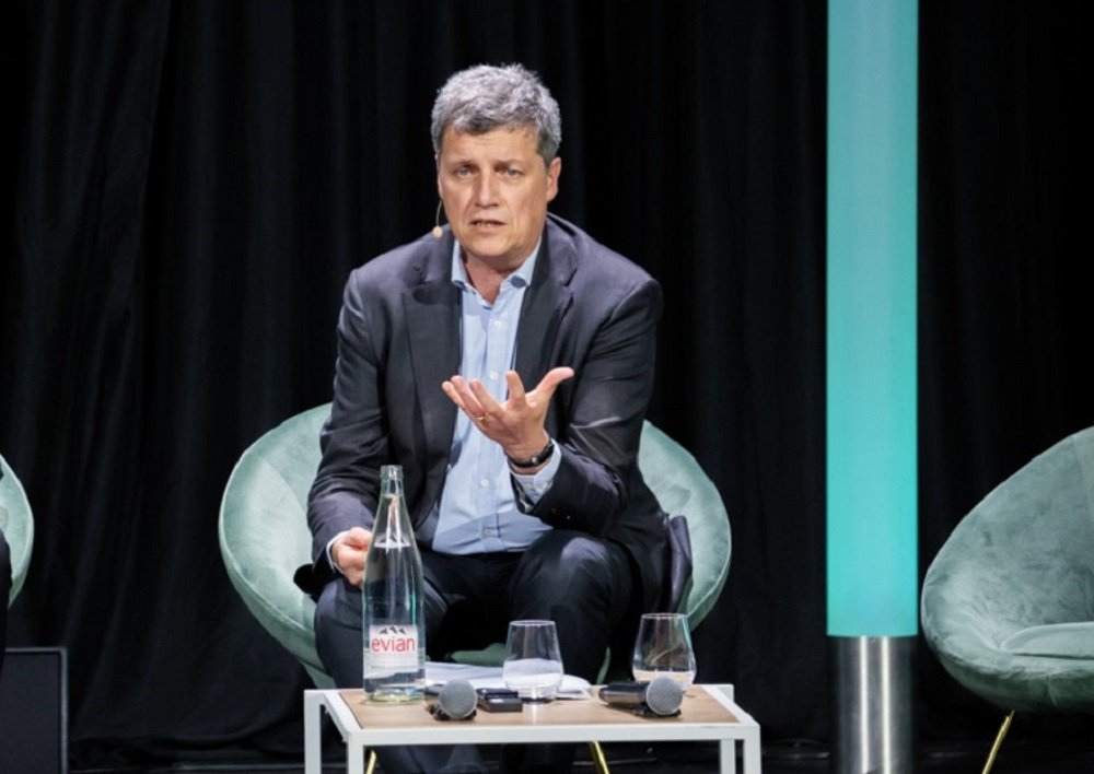 El francés Antoine de Saint-Affrique está al frente de Danone desde mediados de septiembre de 2021, cuando los fondos activistas Bluebell y Artisan se cargaron a su antecesor, Emmanuel Faber