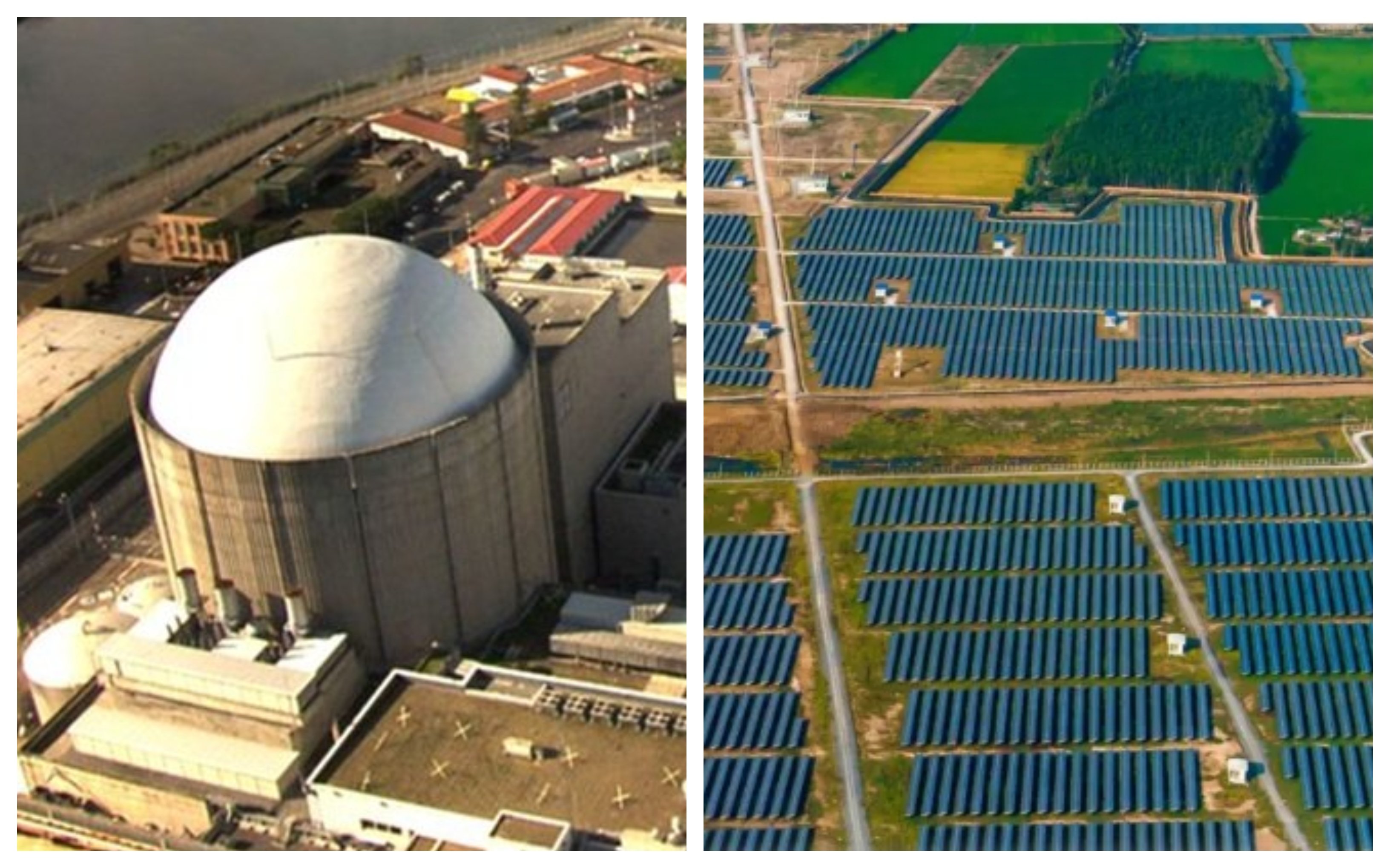 Frente a las energías renovables, el mundo debe elegir la energía nuclear, que es la que mejor puede igualar a ricos y pobres