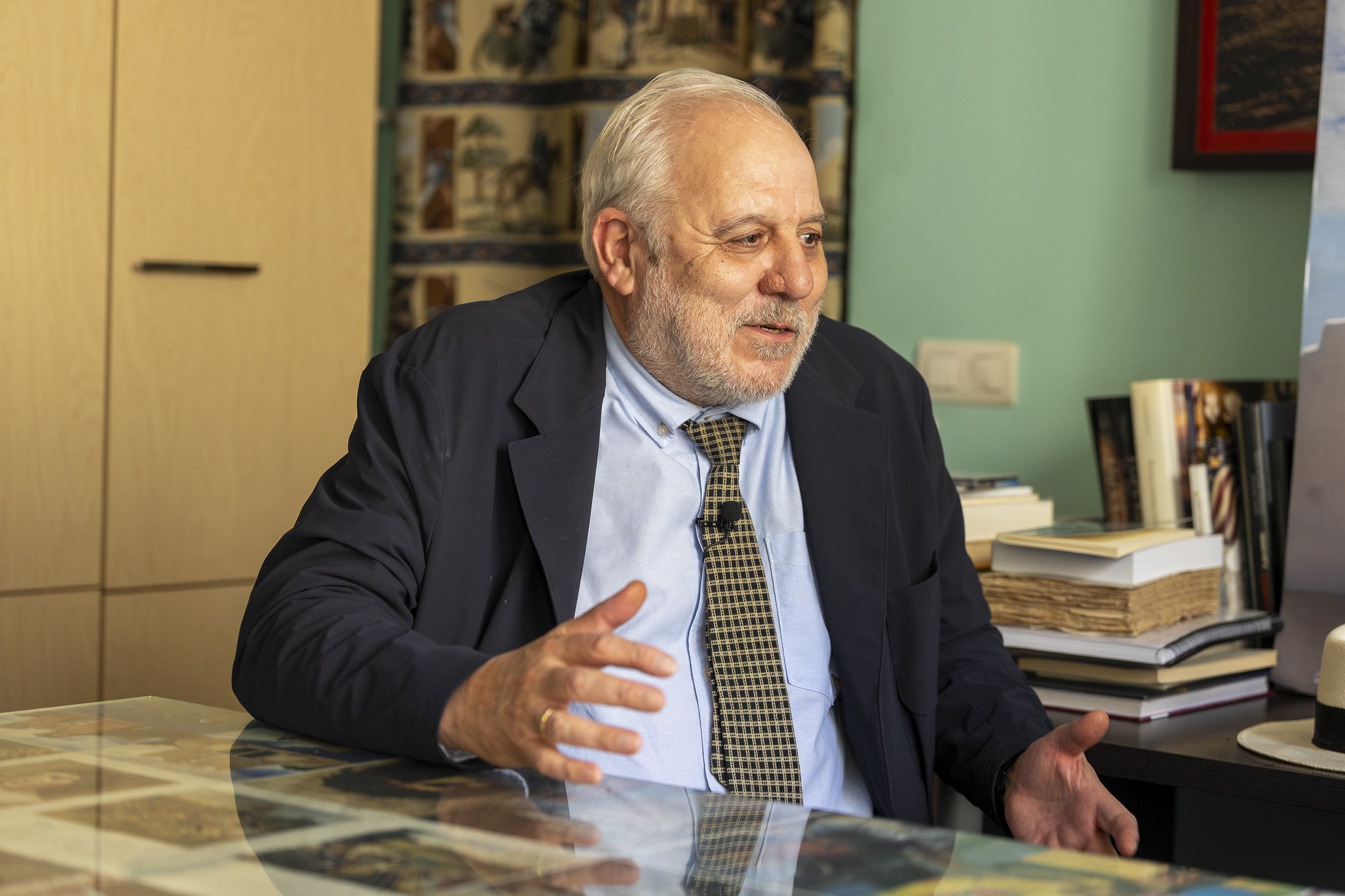 José Luis López-Linares: “Yo creo que la gran hazaña de España en el mundo es llevarle la fe” / Foto: Pablo Moreno