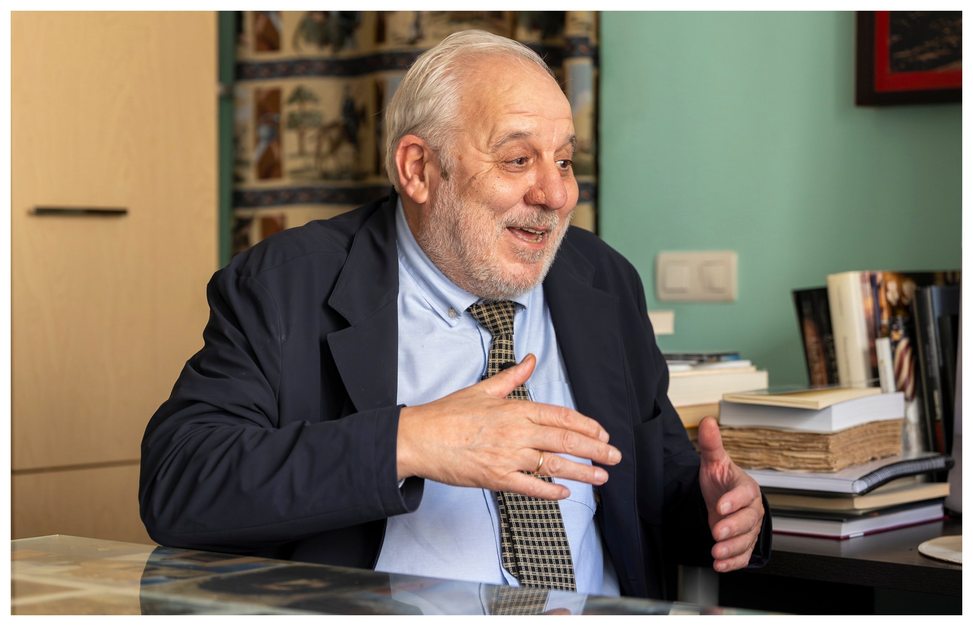 "Fue una bendición que no nos dieran la ayuda (el Estado), porque tuvimos 1.600 personas que habían hecho suya la película y que la apoyaron"