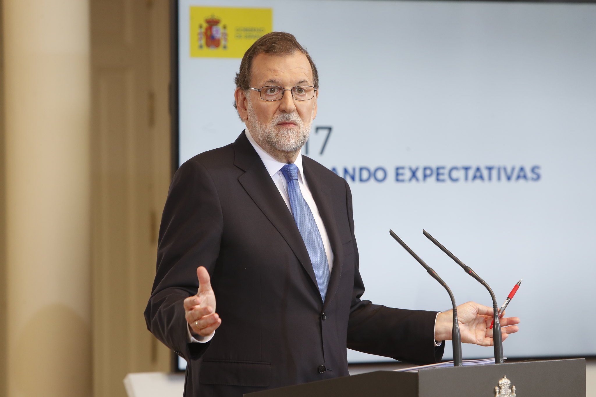 El expresidente del Gobierno, Mariano Rajoy / Foto: Pablo Moreno