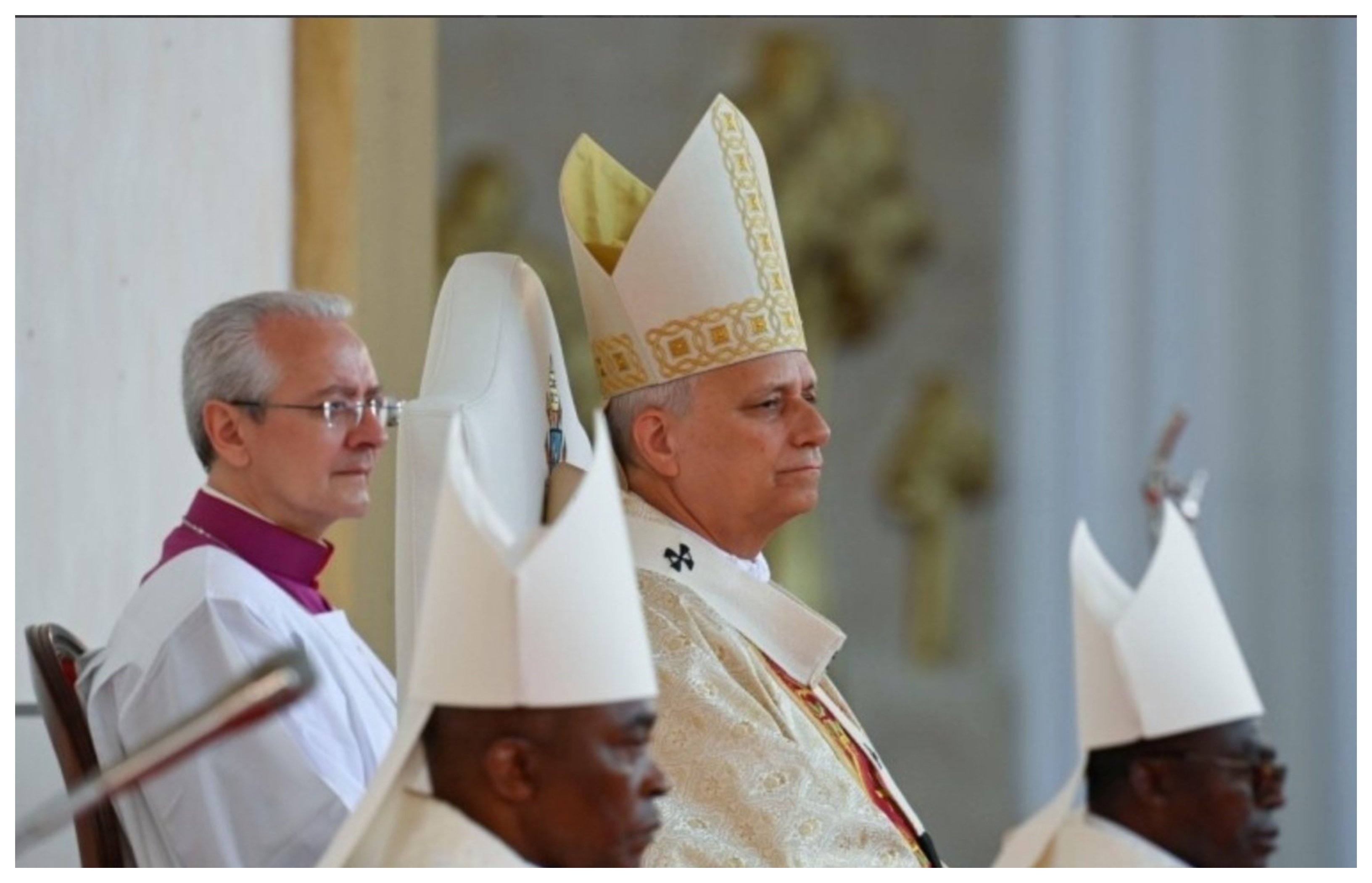 León XIV se despide de África en Guinea Ecuatorial: “Os animo a continuar con alegría la misión de los primeros discípulos de Jesús”