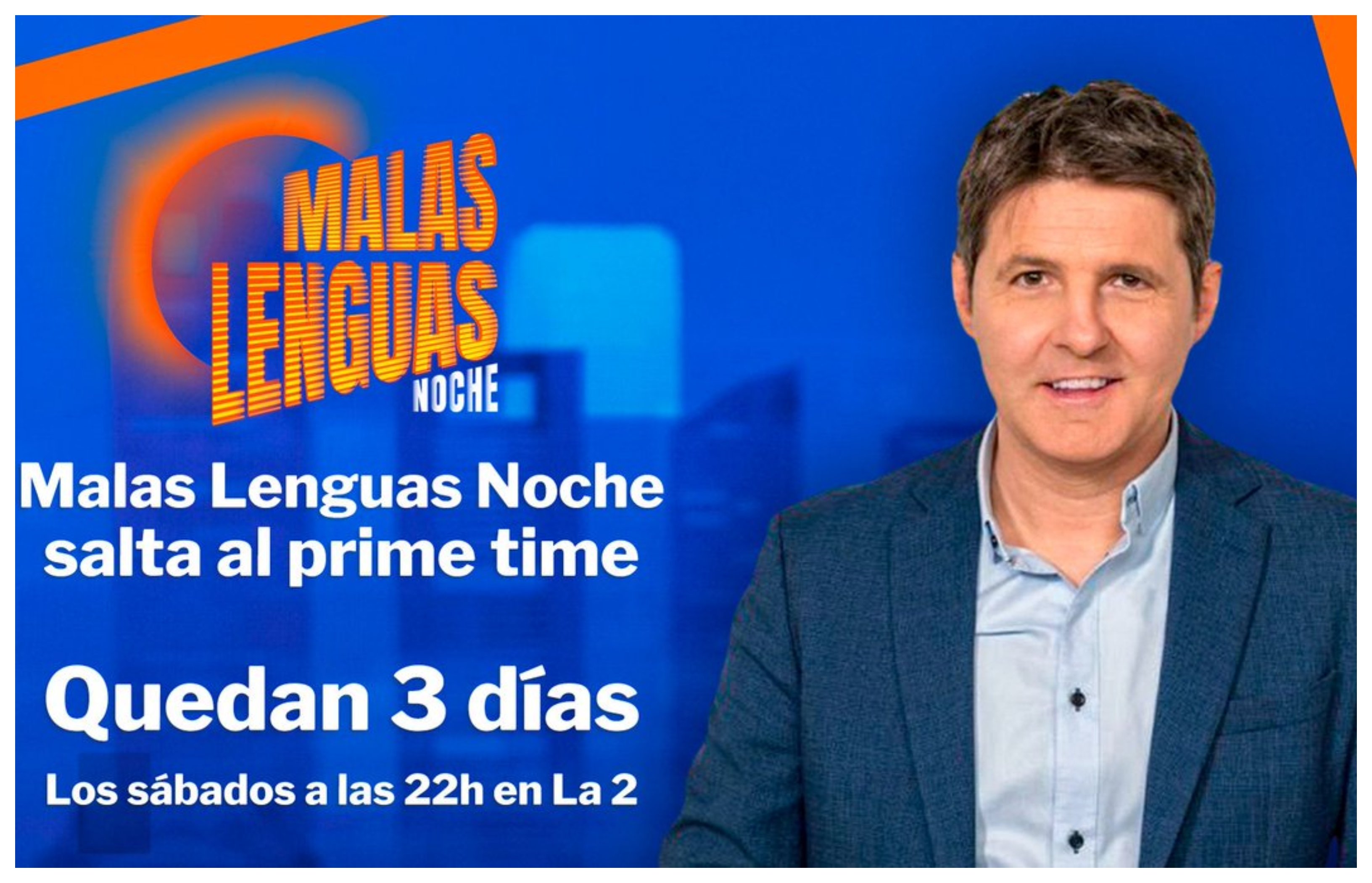 Cintora y sus 'Malas lenguas' por la mañana, en La 1 y La 2... y ahora, también por la noche