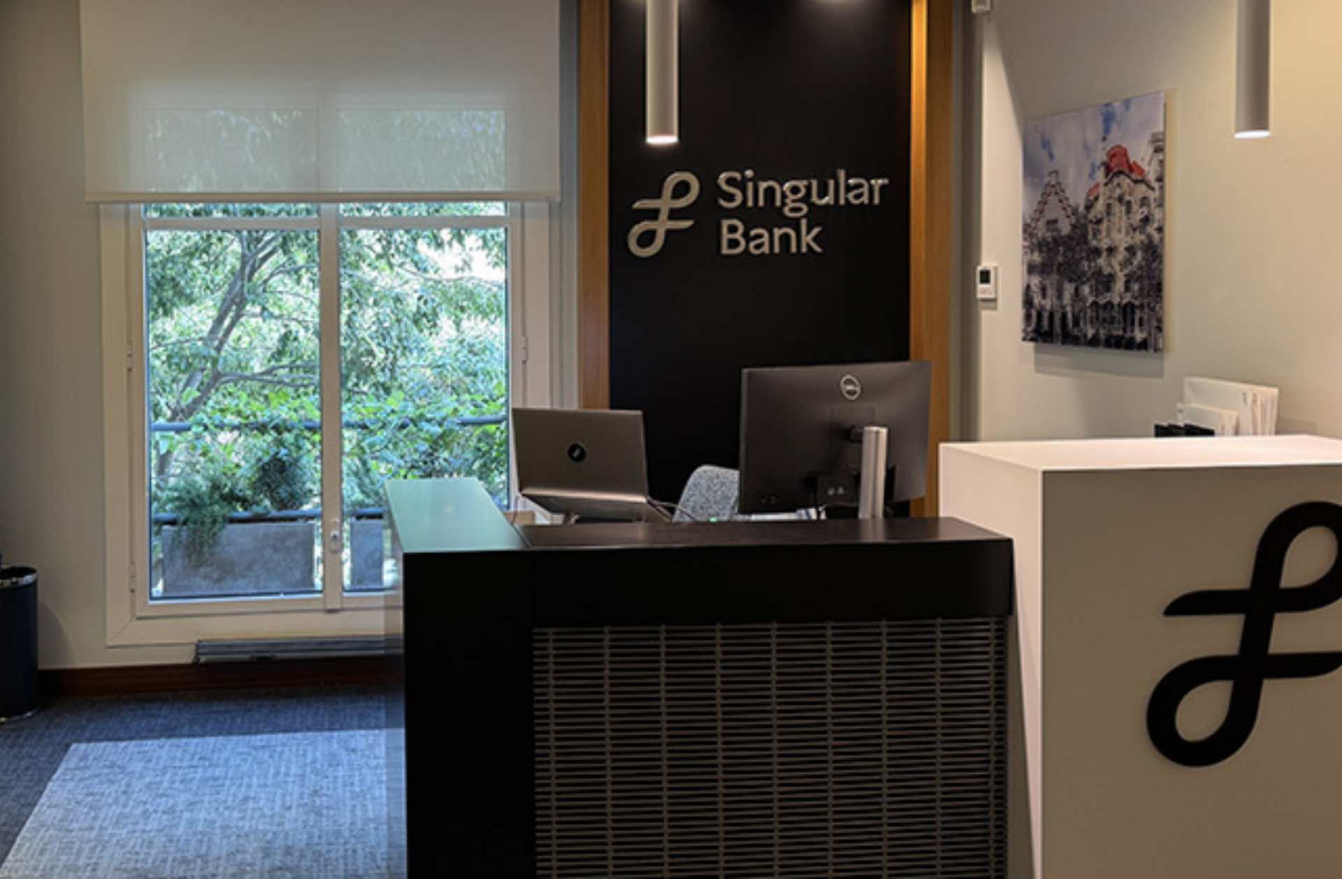 Ofincia en Barcelona de Singular Bank