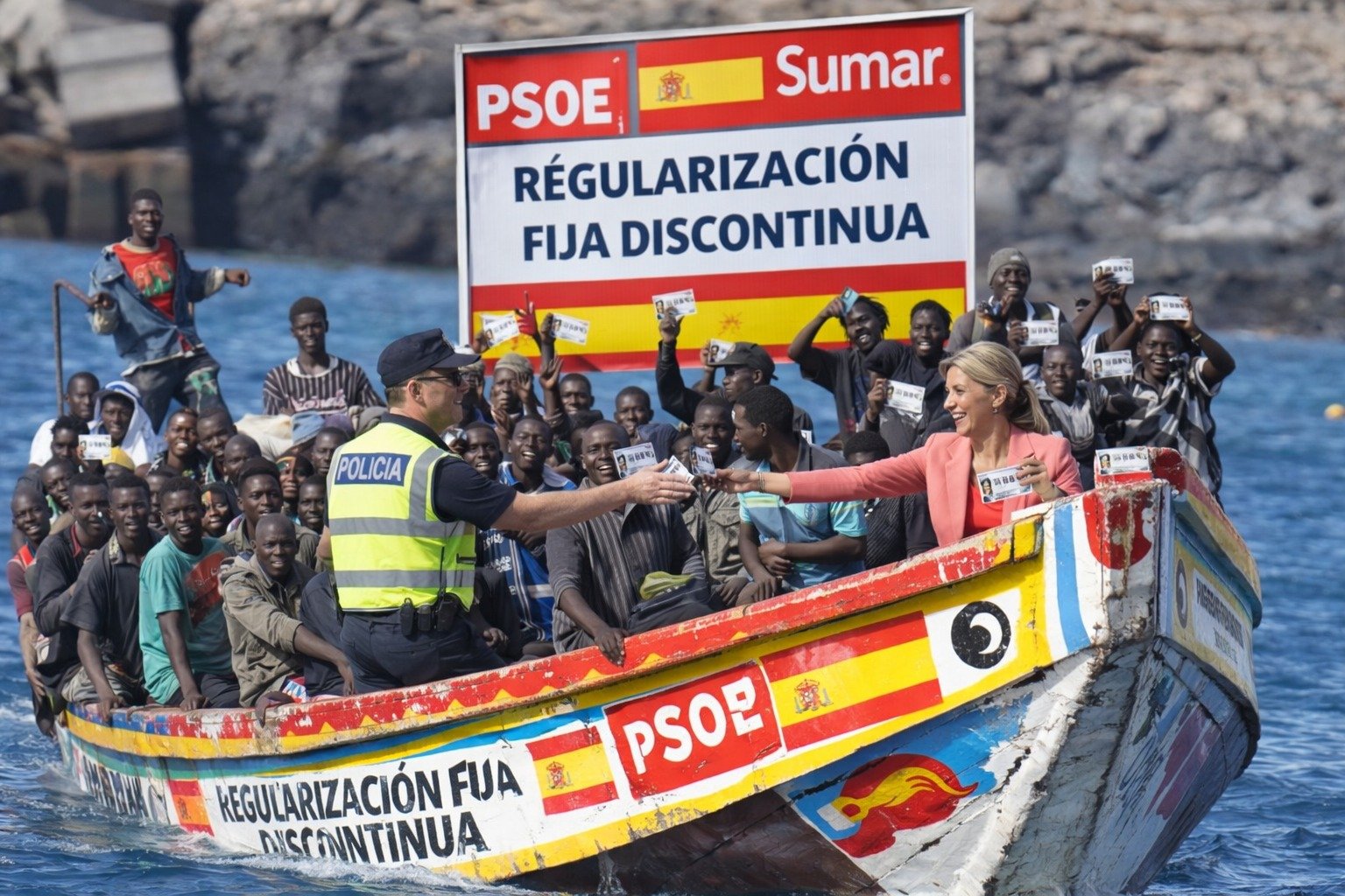 Se ha anunciado que los prisioneros extranjeros en cárceles españolas (30%) también podrán acogerse a la regularización