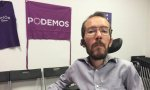Echenique, orgulloso de los 'logros' de Podemos