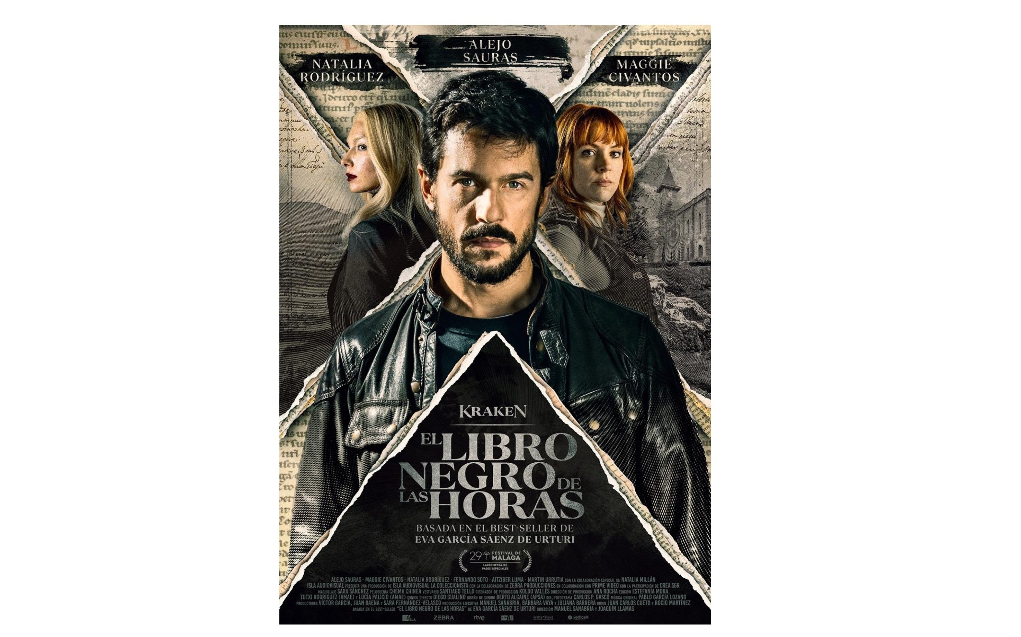 'Kraken  El libro negro de las horas'