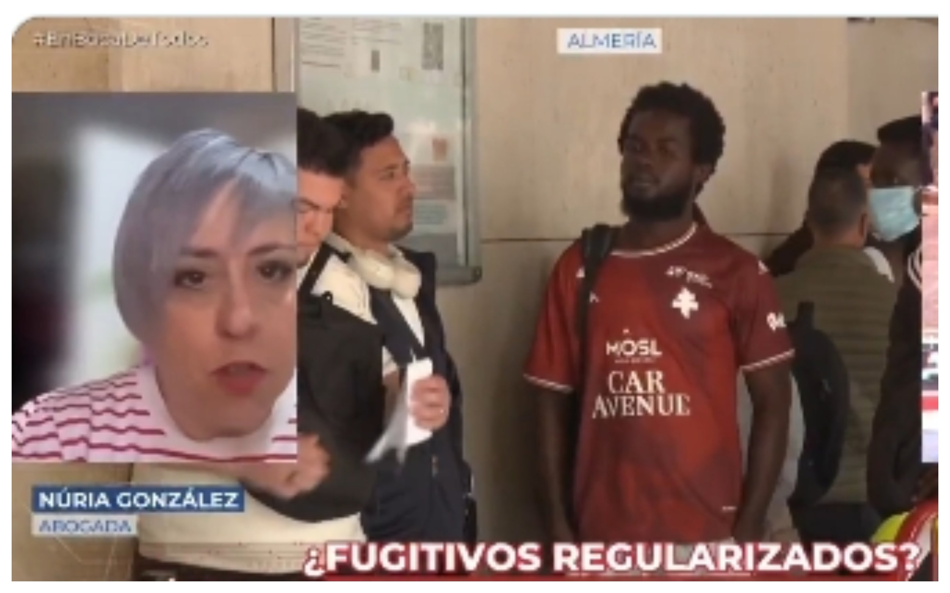 Una abogada denuncia que un presunto violador de su clienta que se encuentra huido... podría regularizarse