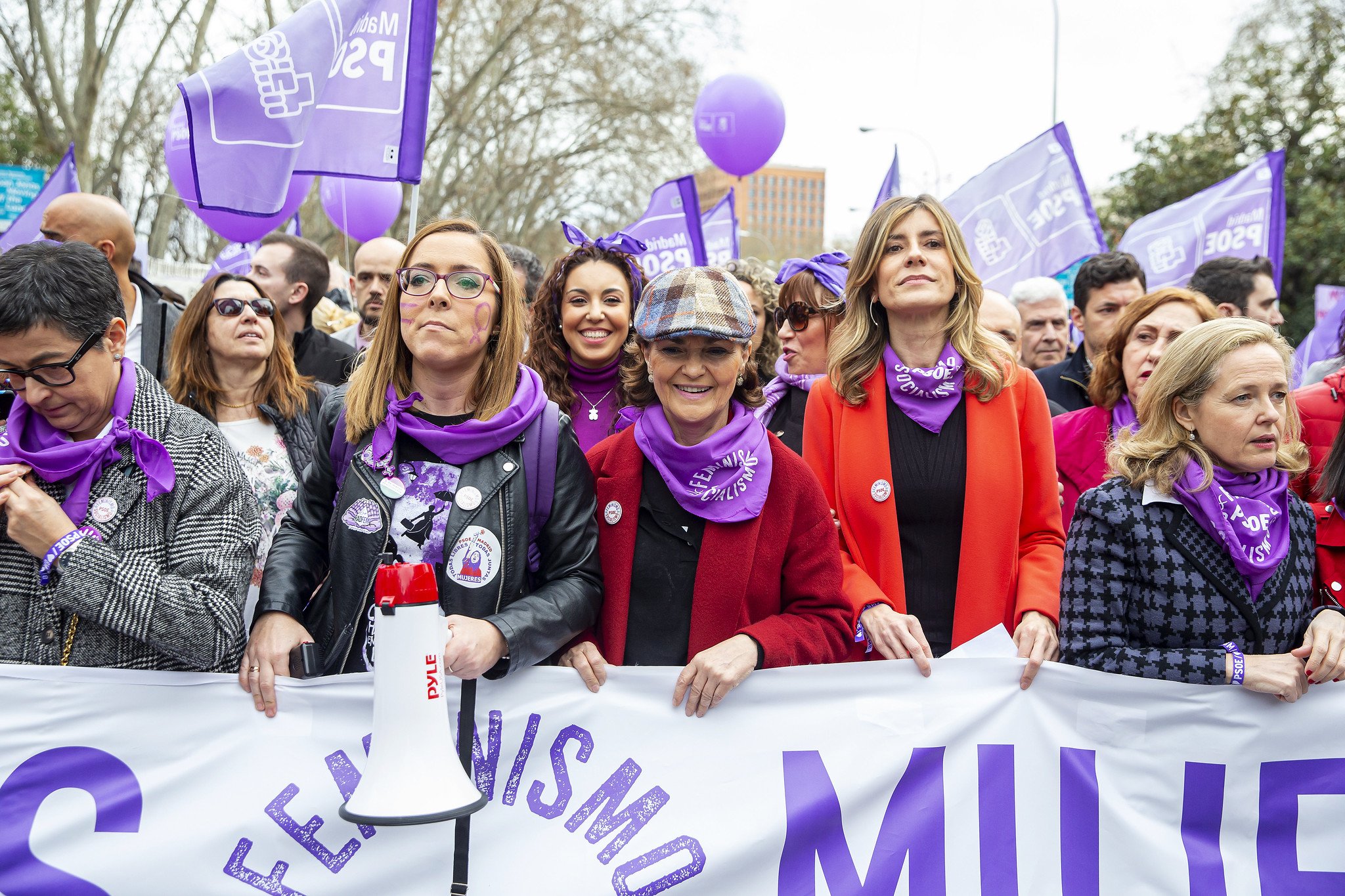 Begoña Gomez, mujer del presidente del Gobierno, acusada de cuatro delitos / Foto: Pablo Moreno